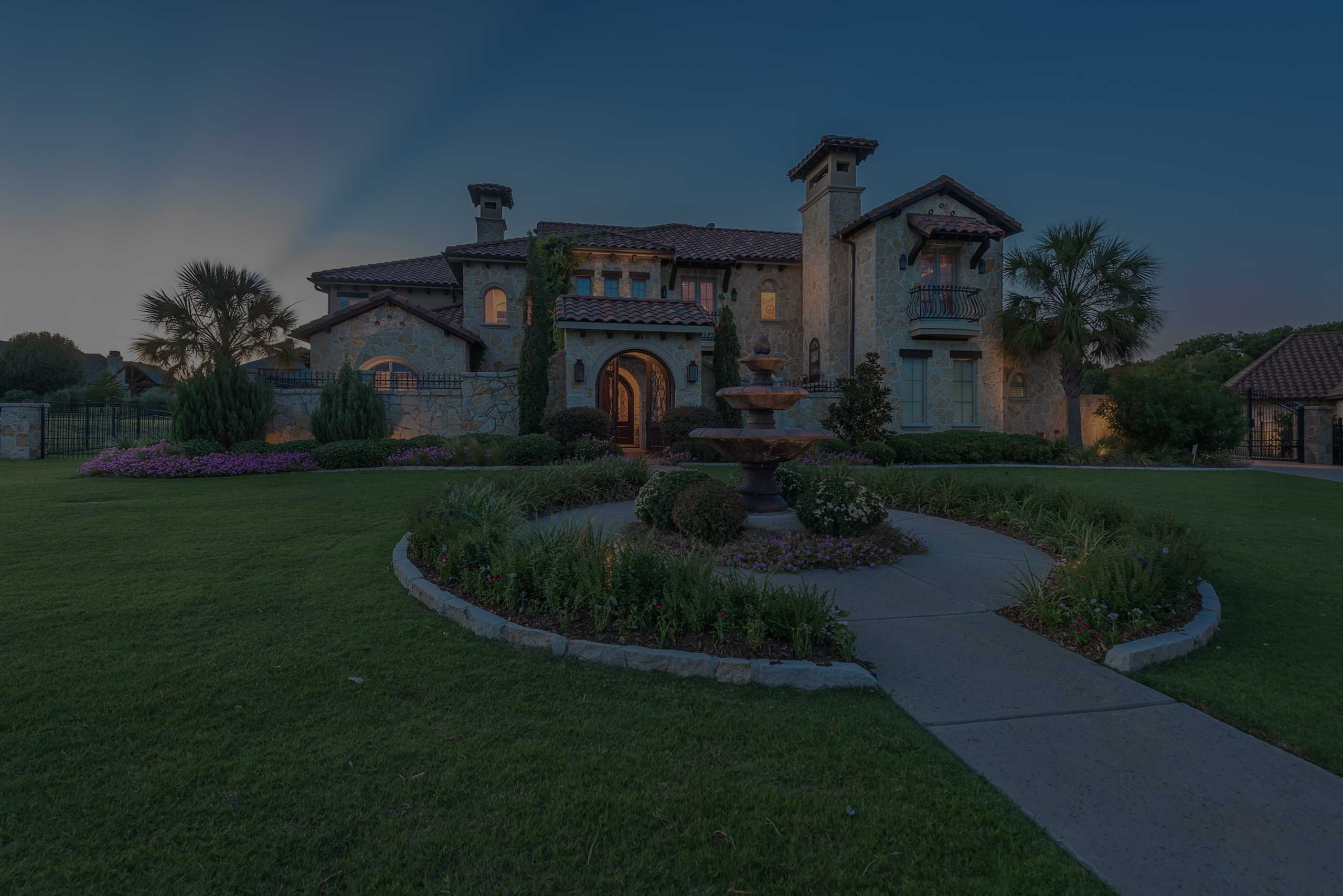 For sale in Texas, a stately Mediterranean luxury home with Louis Vuitton  branded bedroom - Luxurylaunches