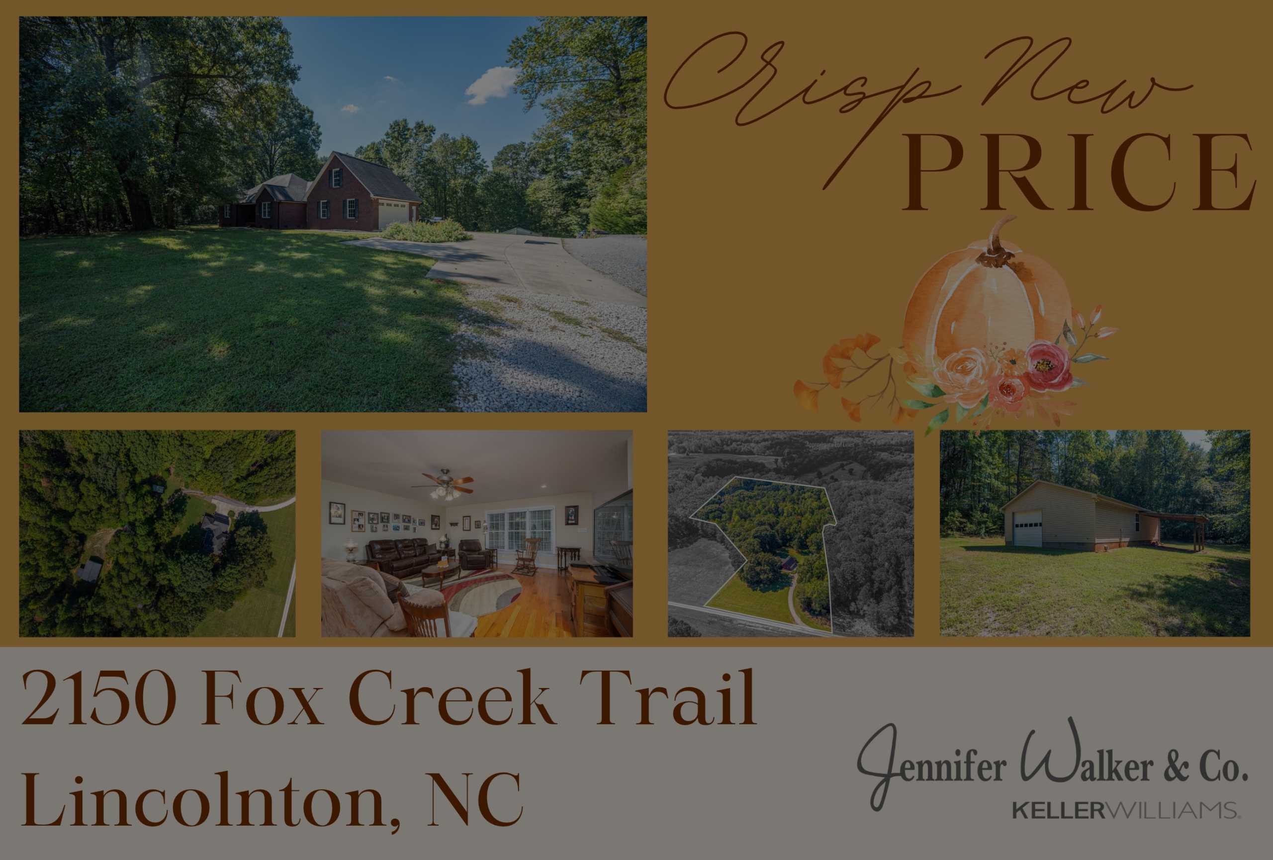 2150 Fox Creek Trail, Lincolnton, NC