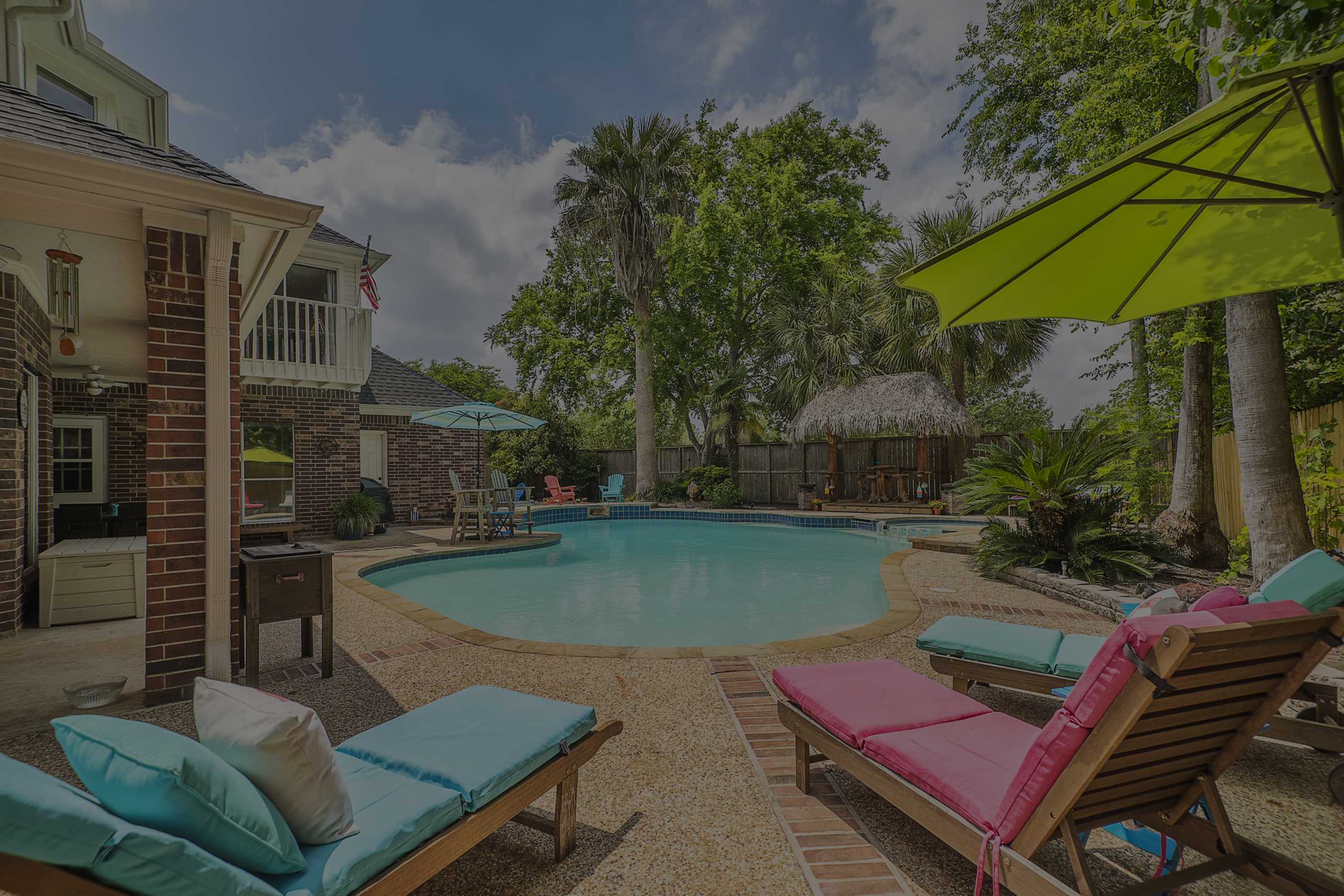Everyone needs a backyard oasis!