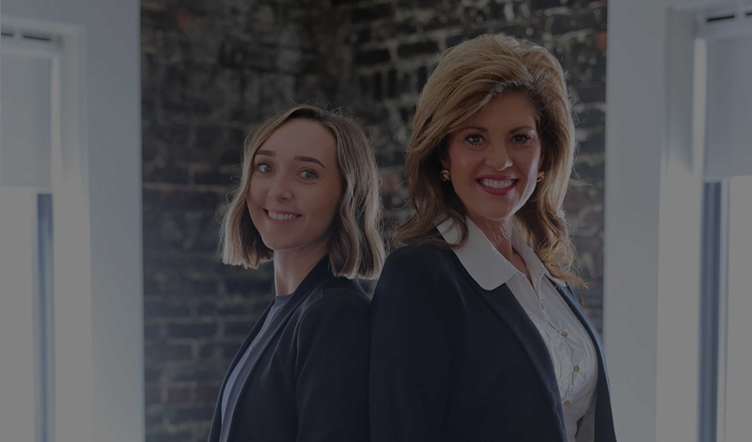 Two amazing Realtors® ready to work for you!