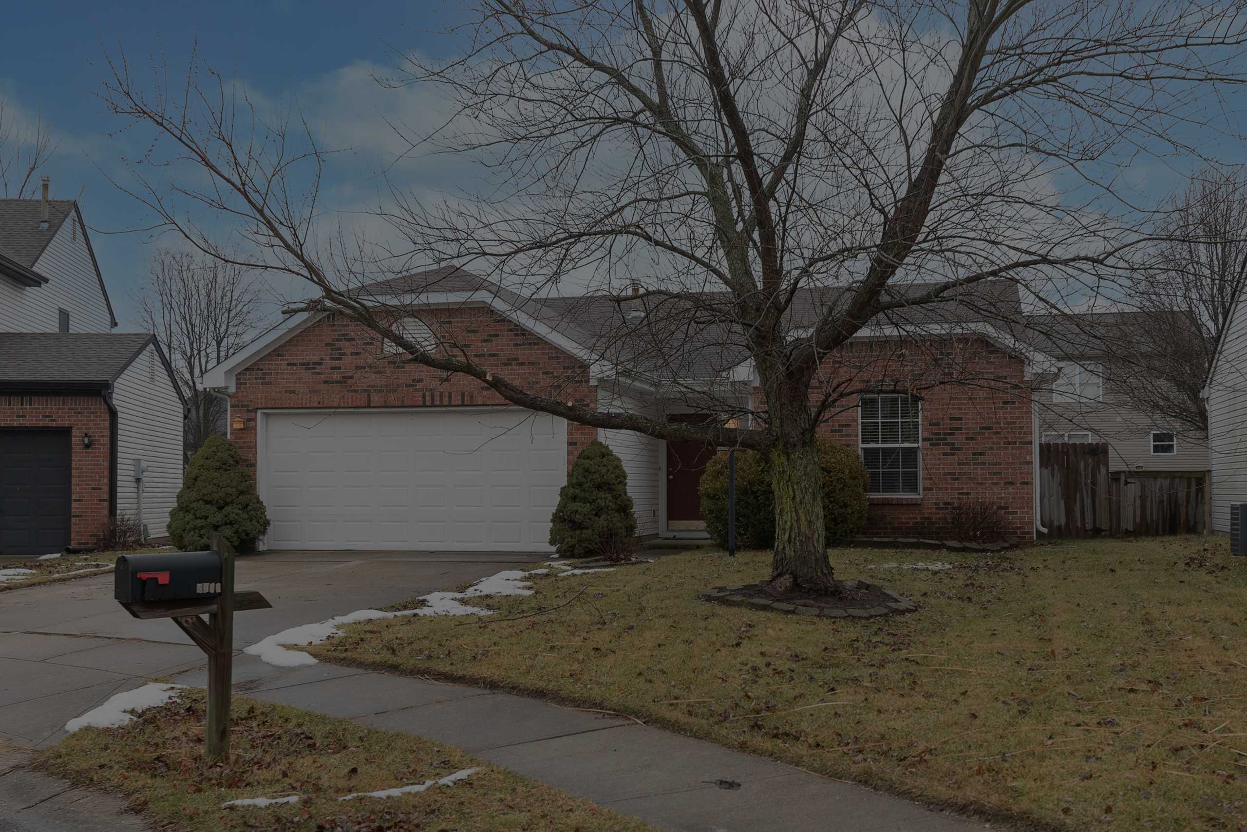 PENDING! IN INDIANAPOLIS-UPDATE RANCH CLOSE TO THOMPSON PARK