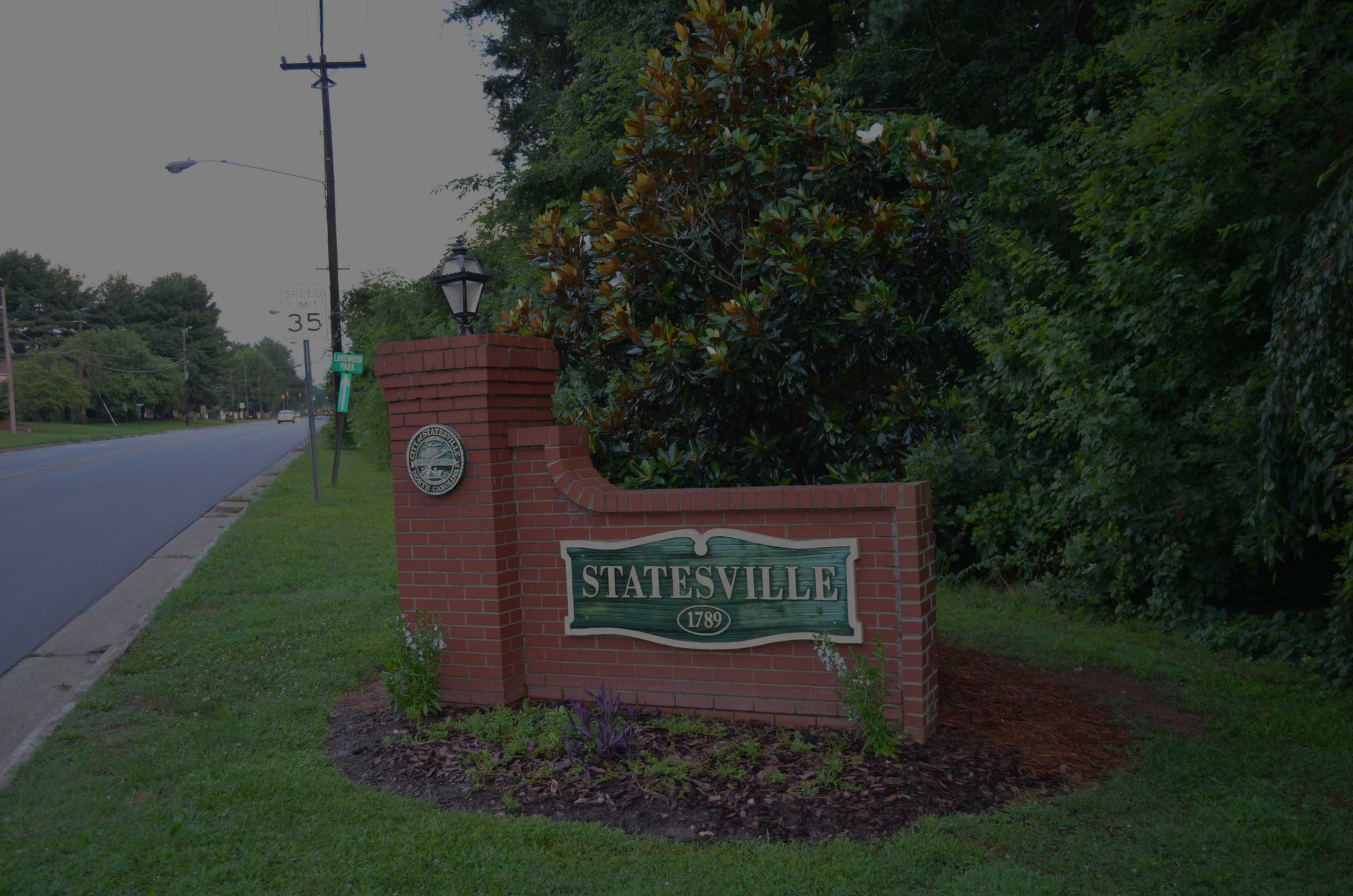 Welcome to Statesville!