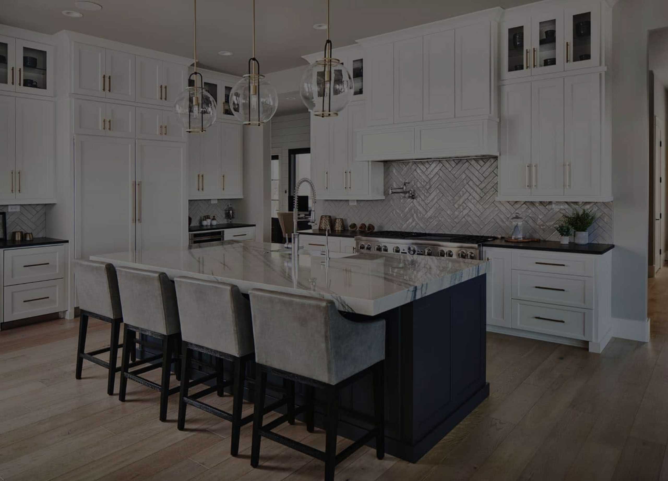 Charming & classically inspired kitchen