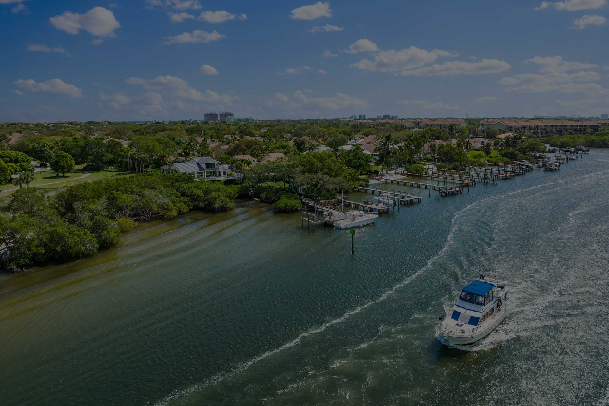 SOLD! Gorgeous Intracoastal home in the Bluffs $4,325,000