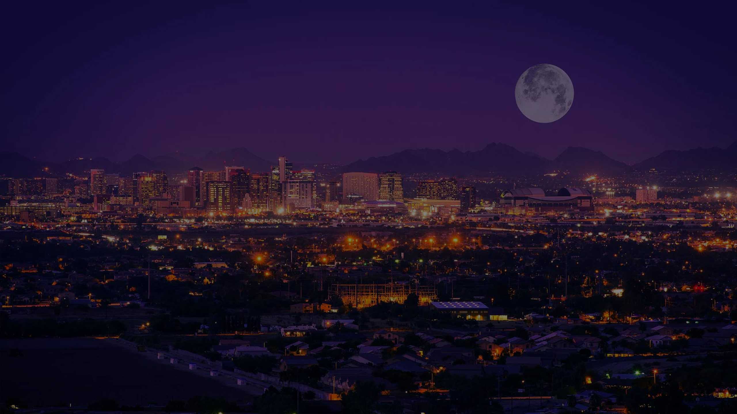 Phoenix by moonlight