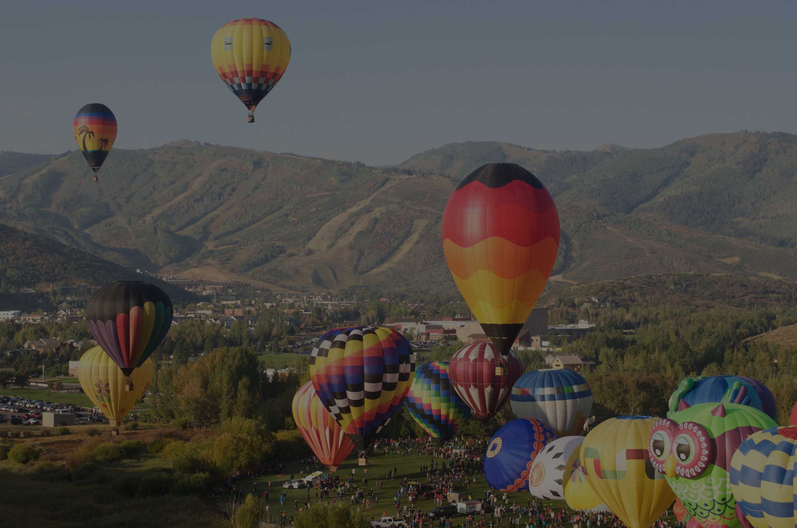 Park City Ballon Festival!