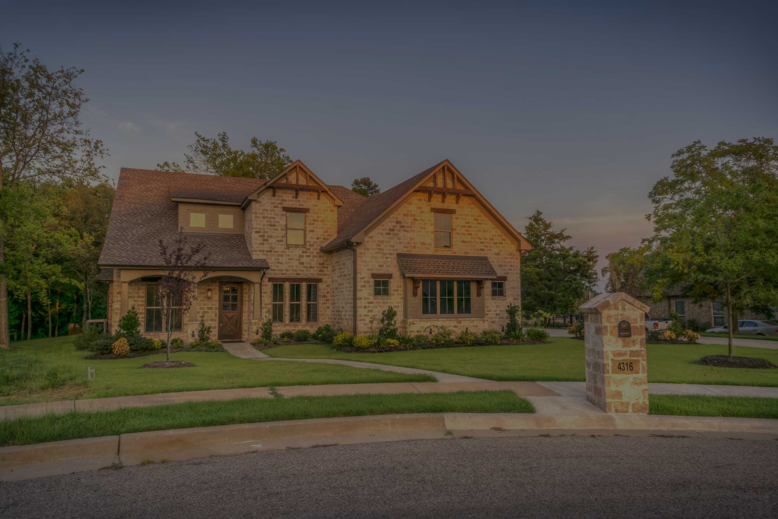 OUR NEIGHBORHOODS ARE LINED WITH SIDEWALKS