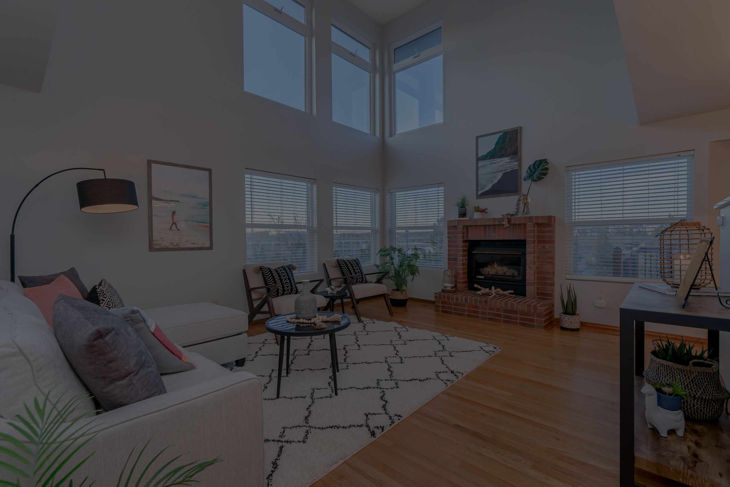 Staging to sell a lifestyle