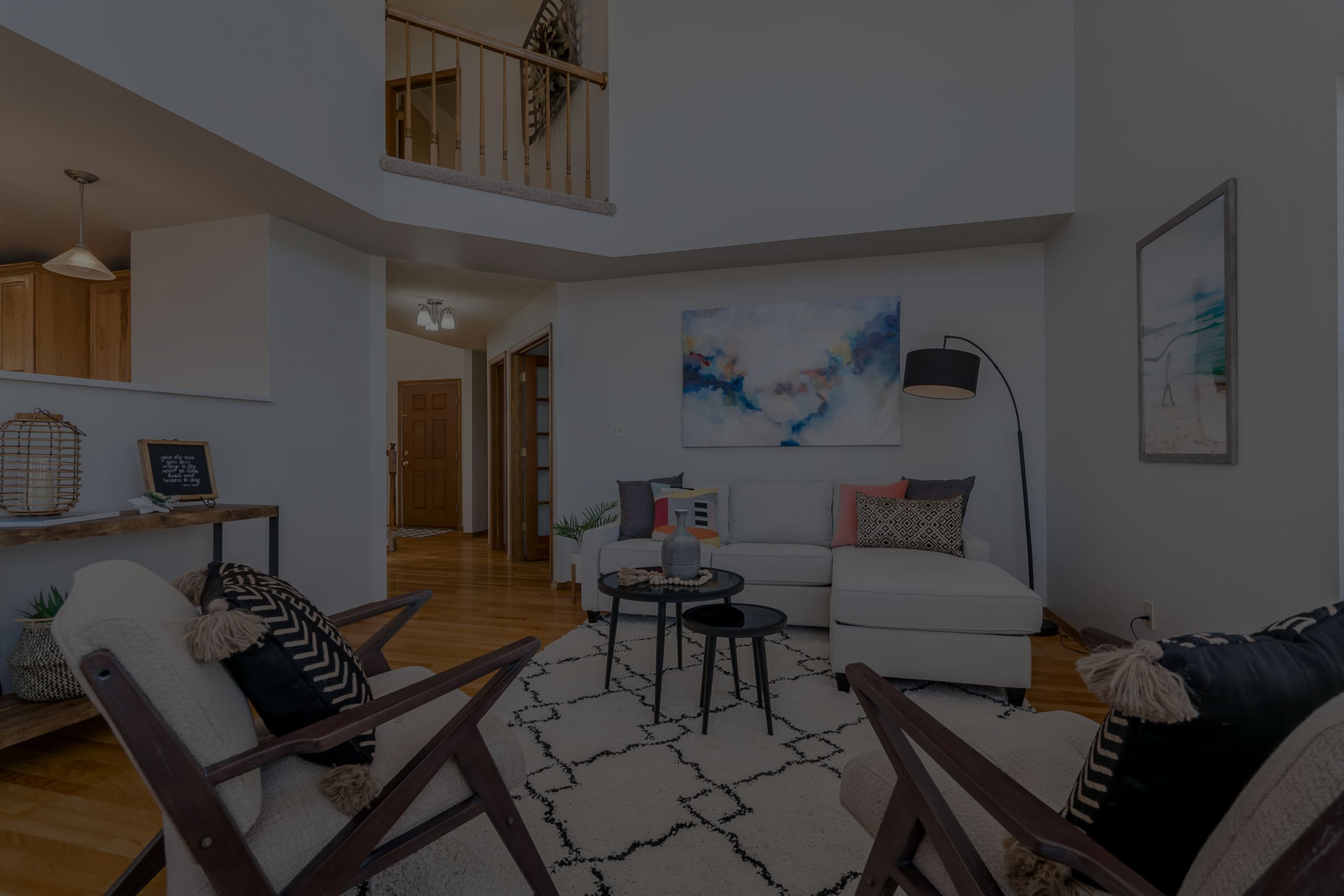 Fresh, contemporary staging