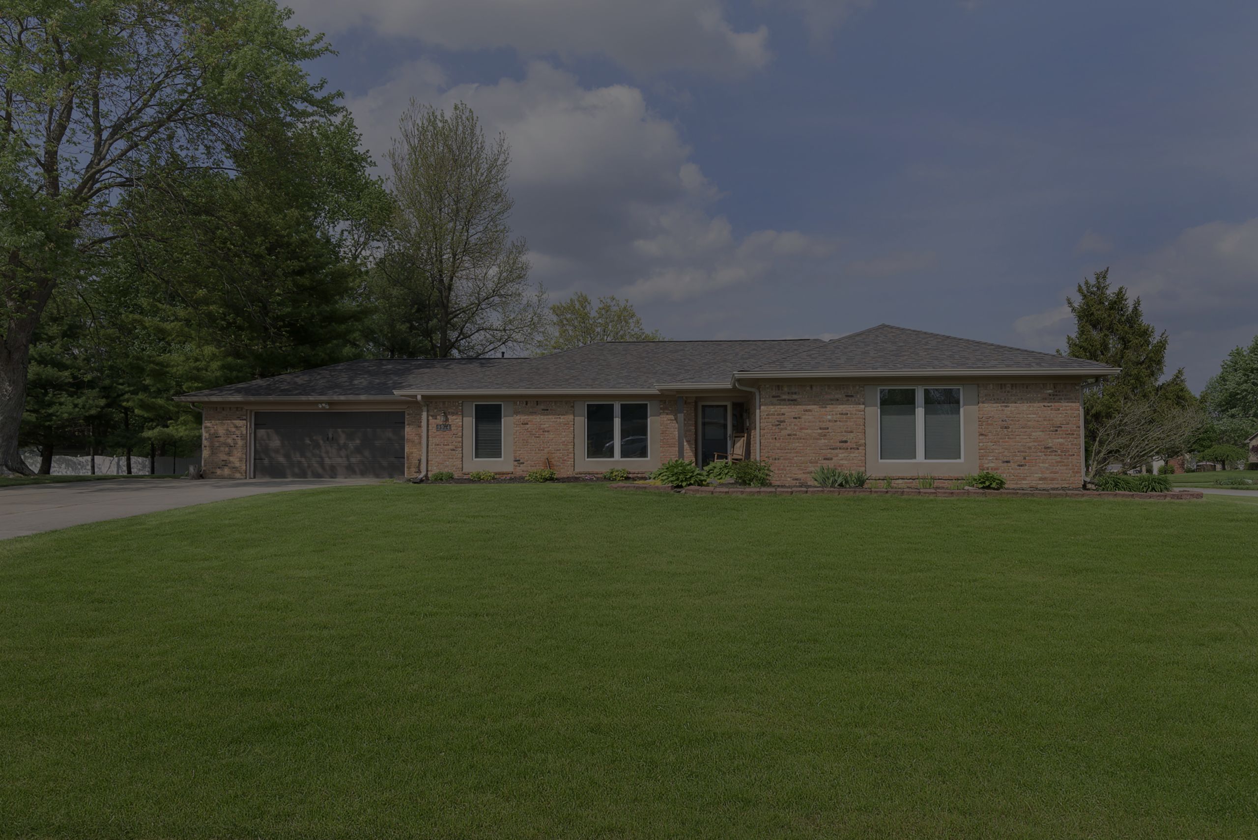 FOR SALE IN ZIONSVILLE (CORNER/DOUBLE LOT)