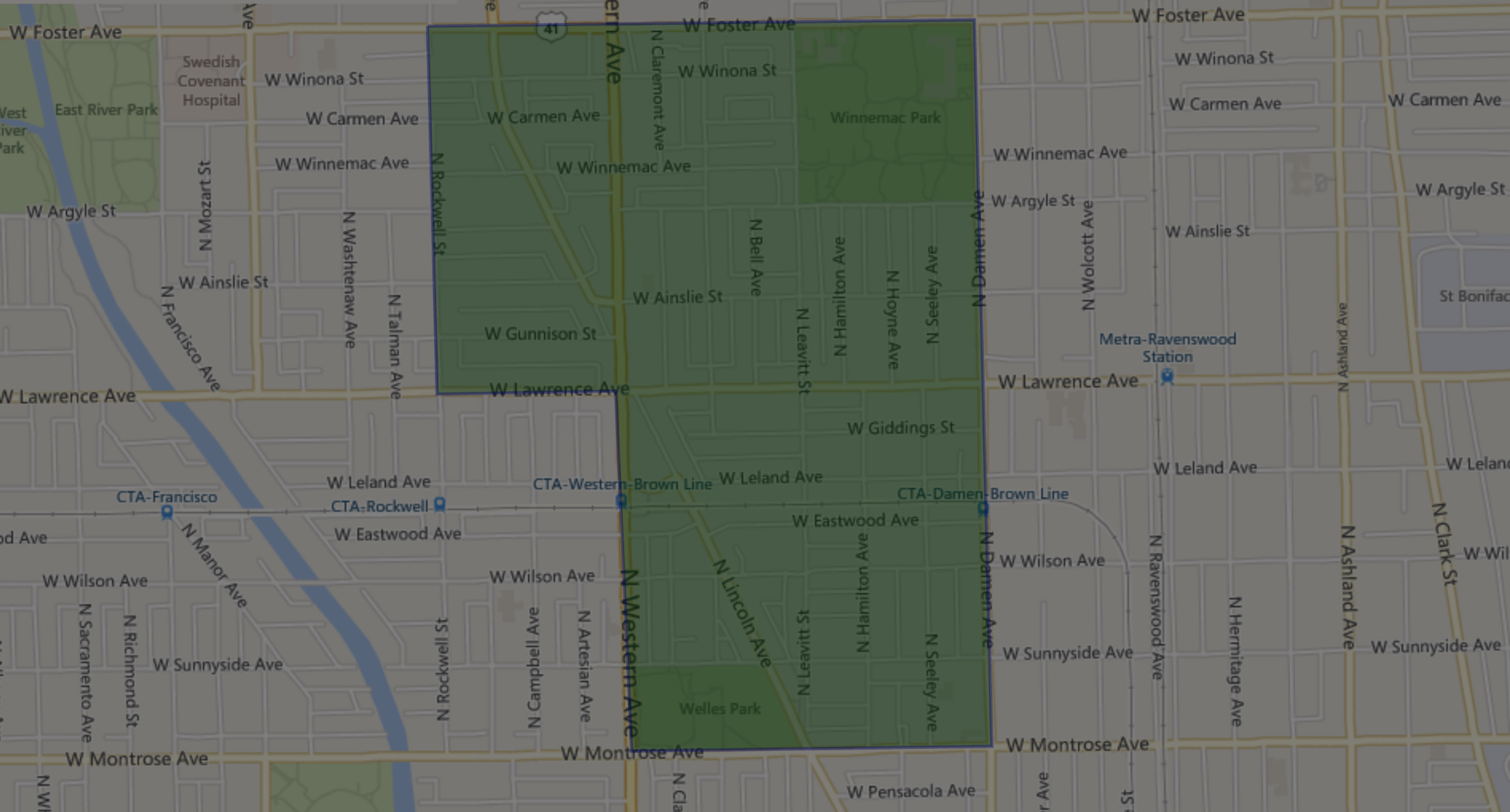 Lincoln Square Chicago Map Lincoln Square - Chicago Neighborhood Guide | Ted Kuhlmann