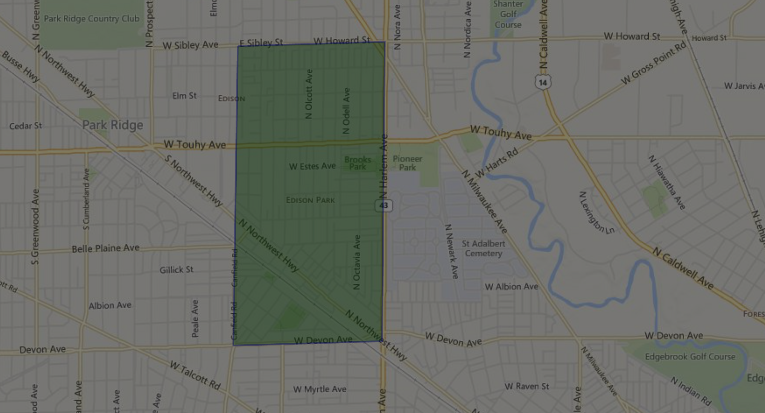 Edison Park Zip Code