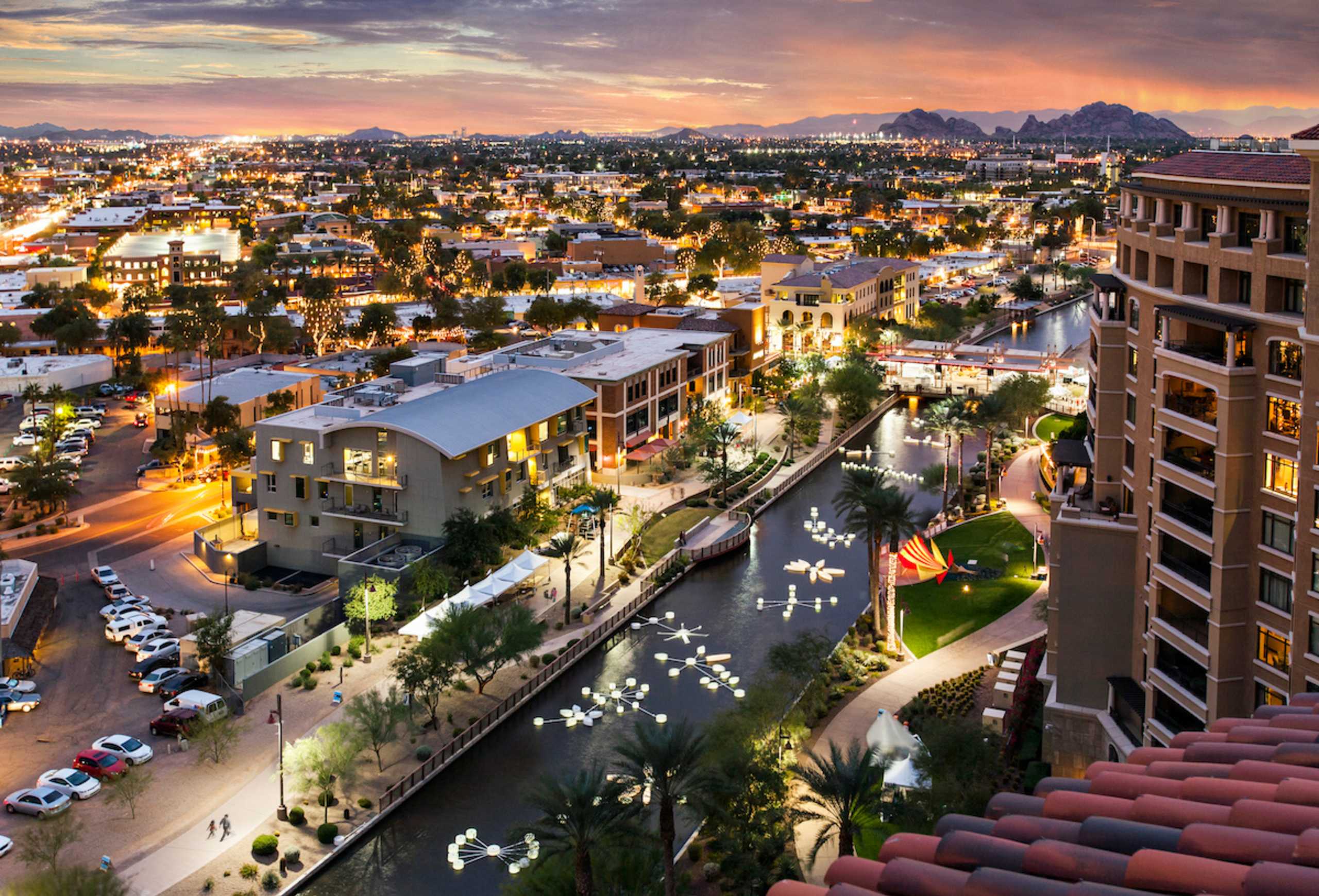 Old Town Scottsdale - Hub of Shopping, Fine Dining & Nightlife