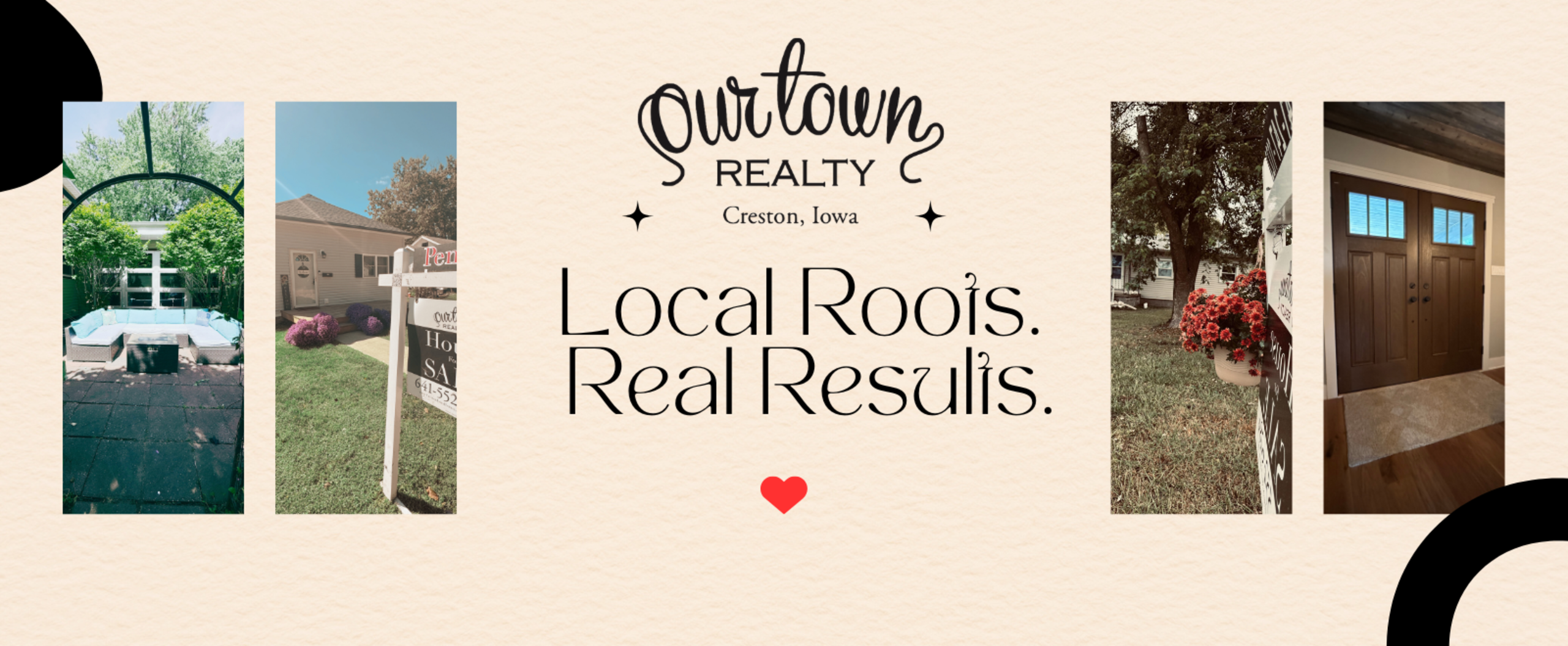 Rooted in Our Town. Dedicated to Yours.