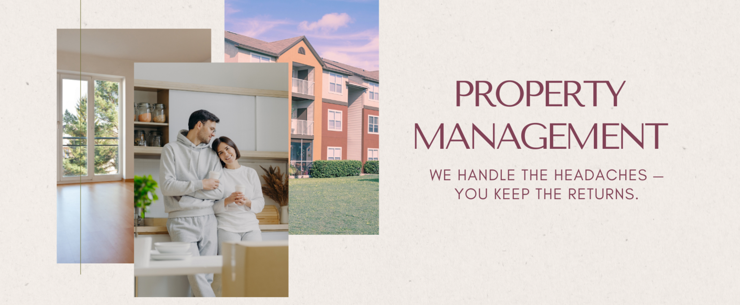 Local Pros Managing Local Properties.