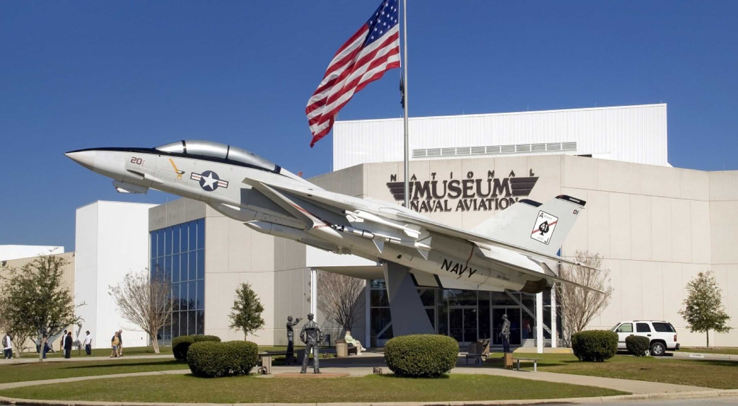 Home of the naval aviation museum and national flight academy