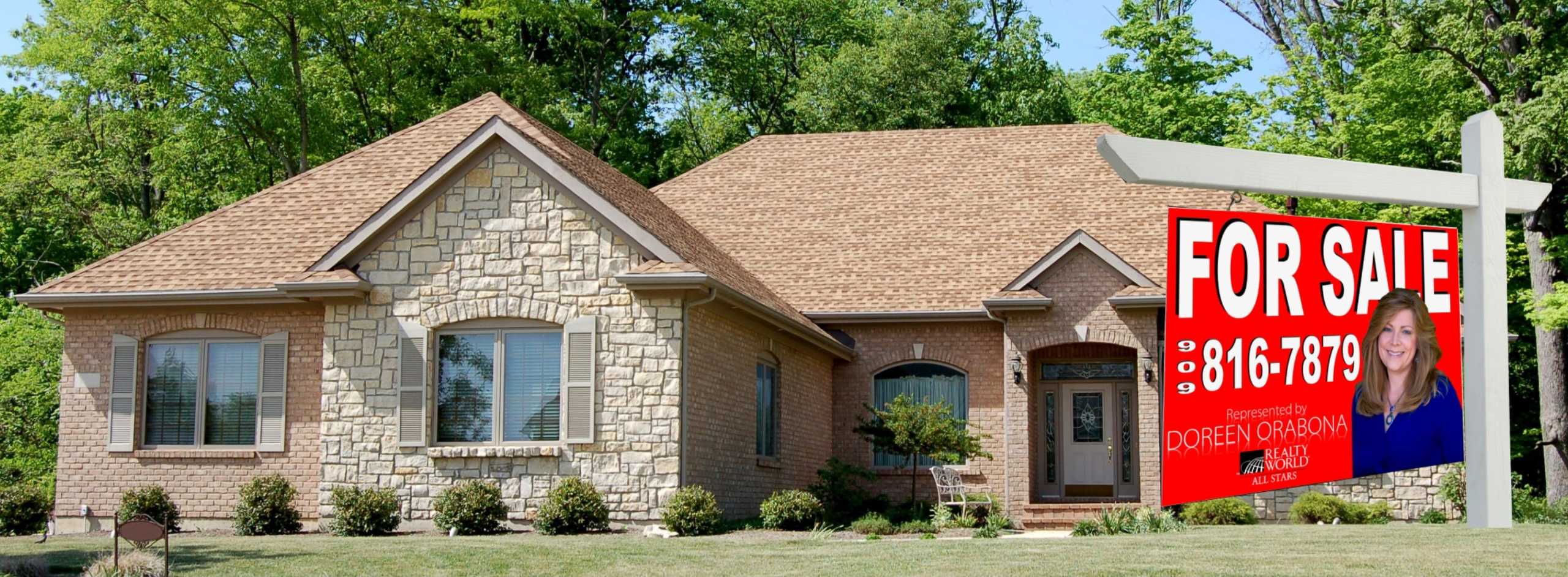 Doreen Represents Sellers and Buyers of real estate