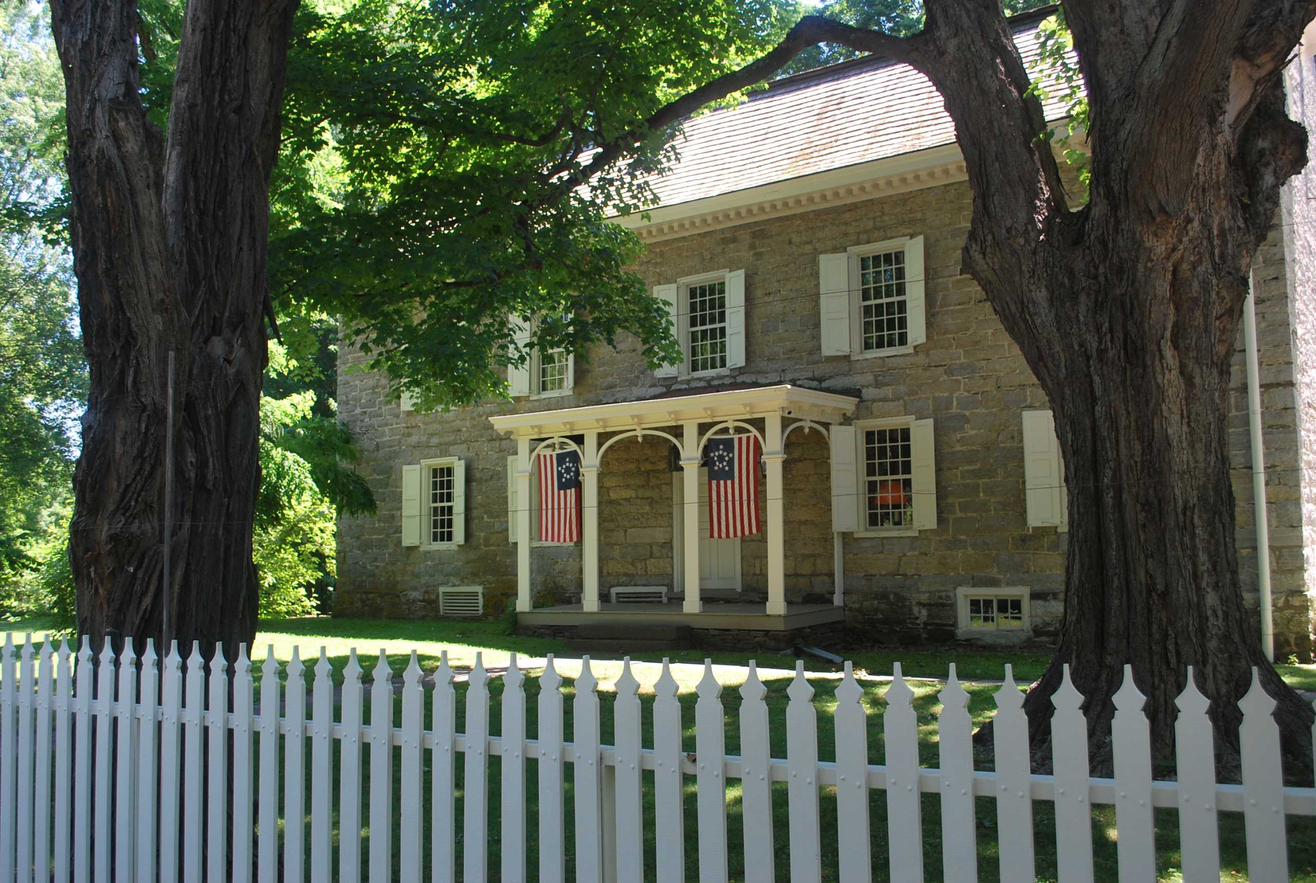 Historic Wynkoop House, Stone Ridge, Town of Marbletown