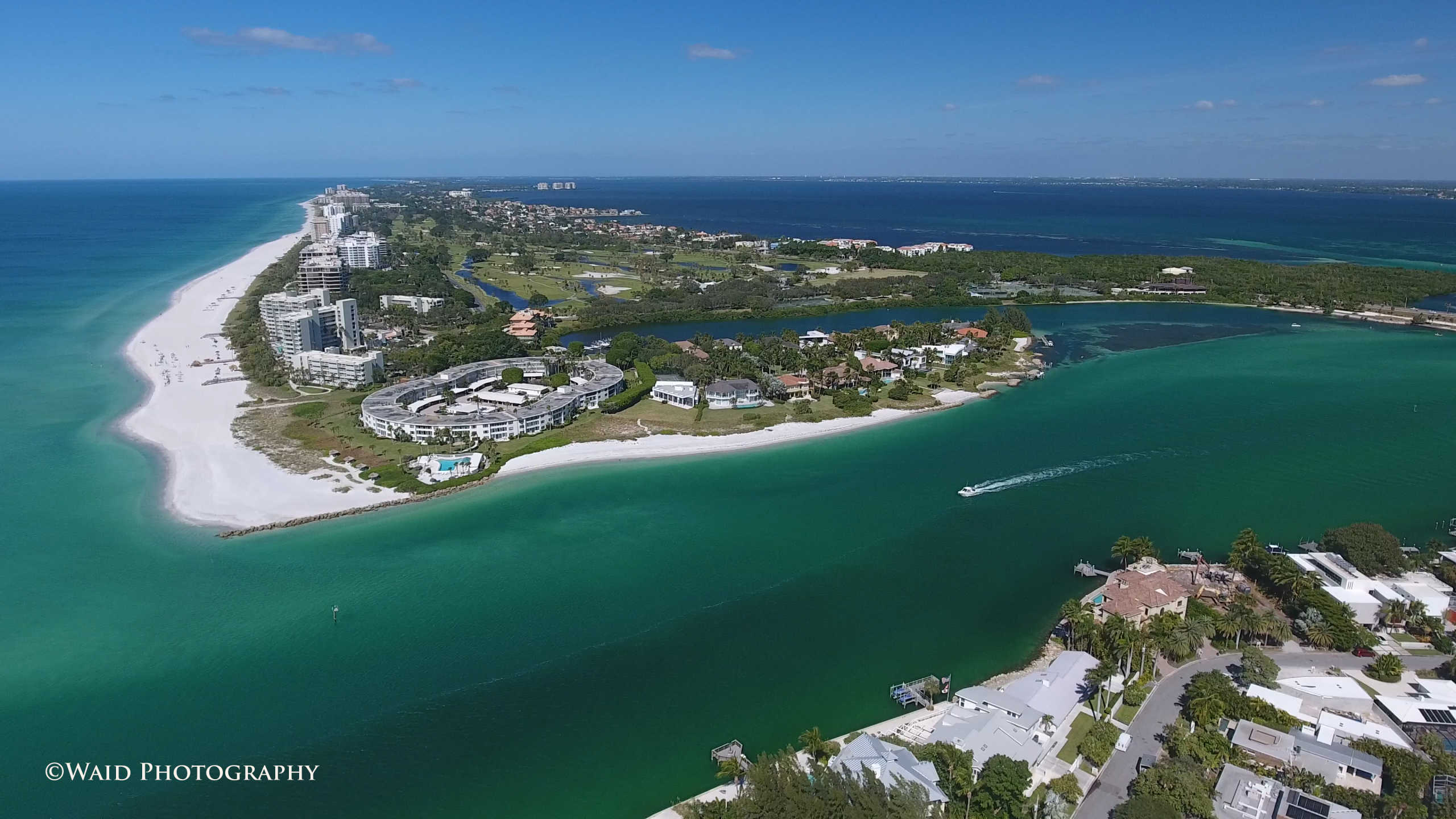 Longboat Key and New Pass