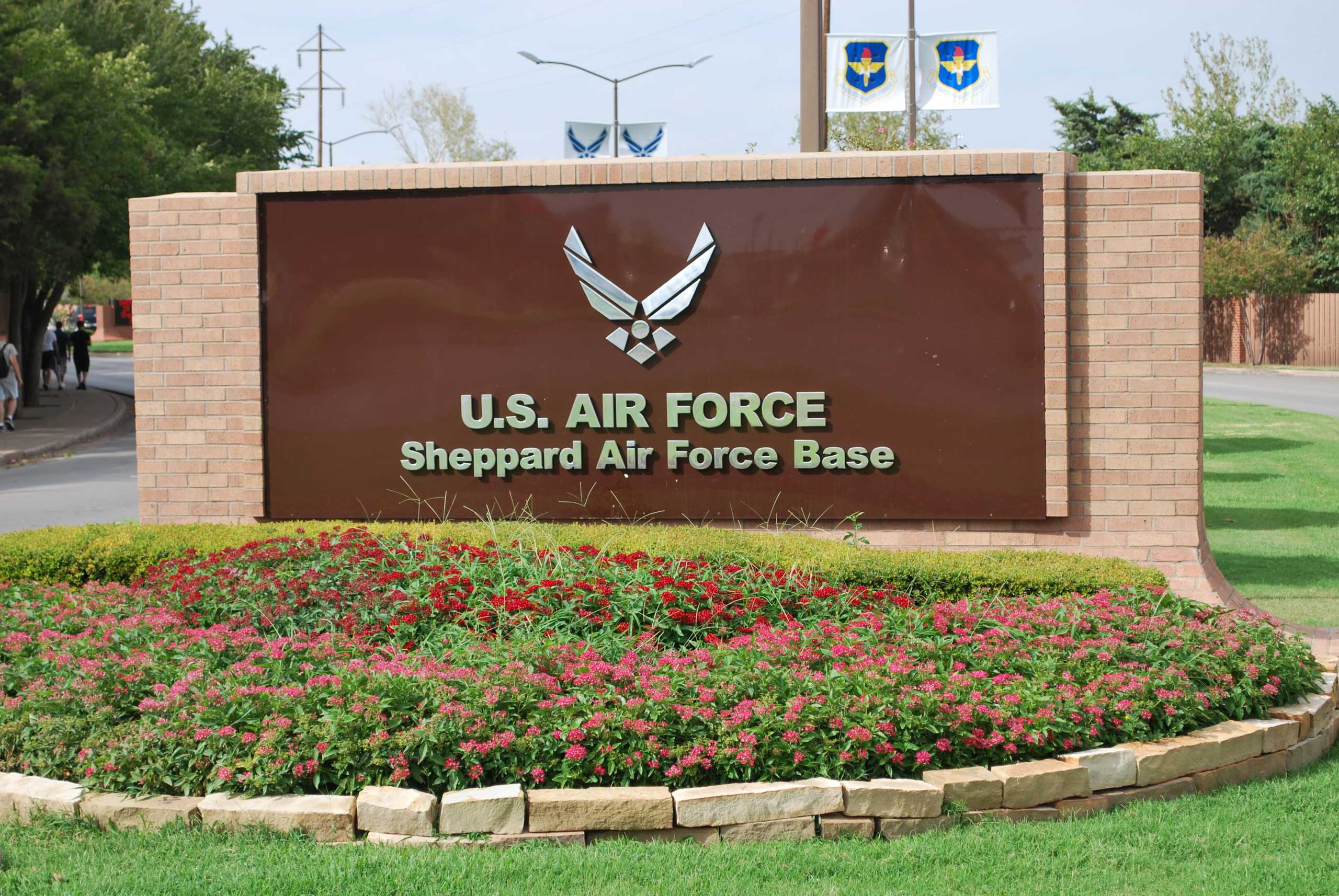 Proud home of Sheppard AFB