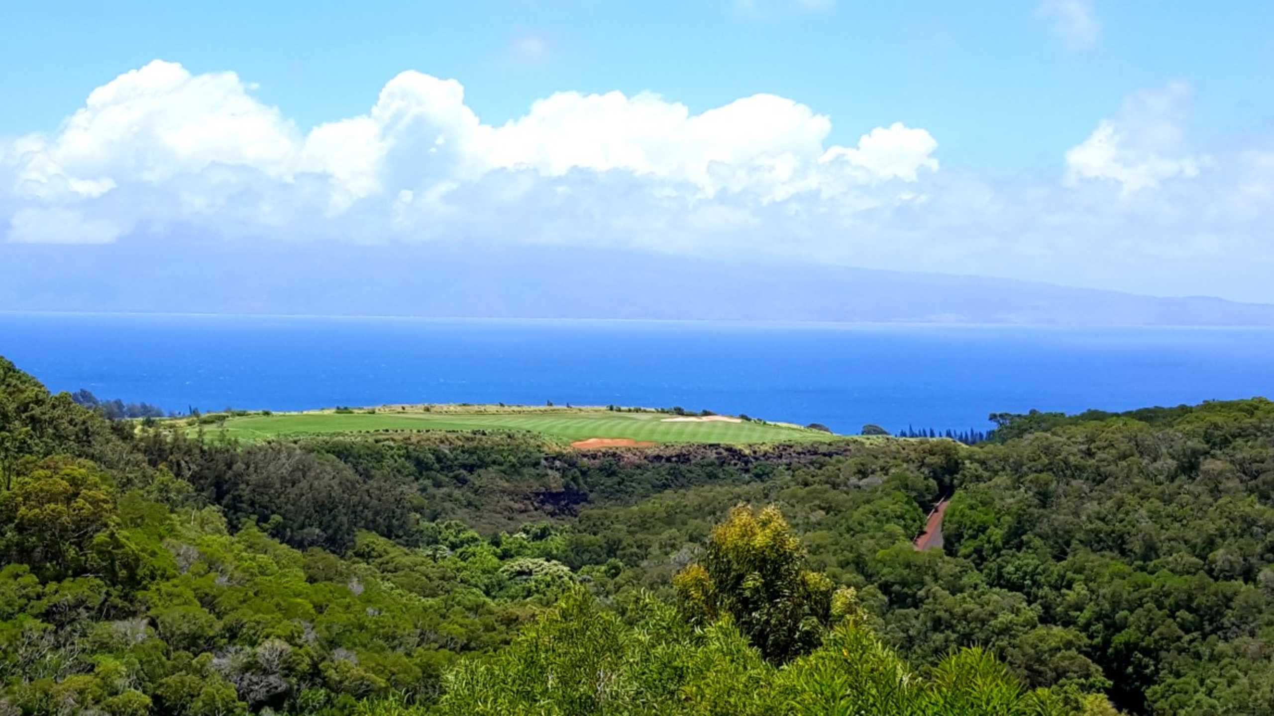 Mahana Ridge Trail, Kapalua, Maui