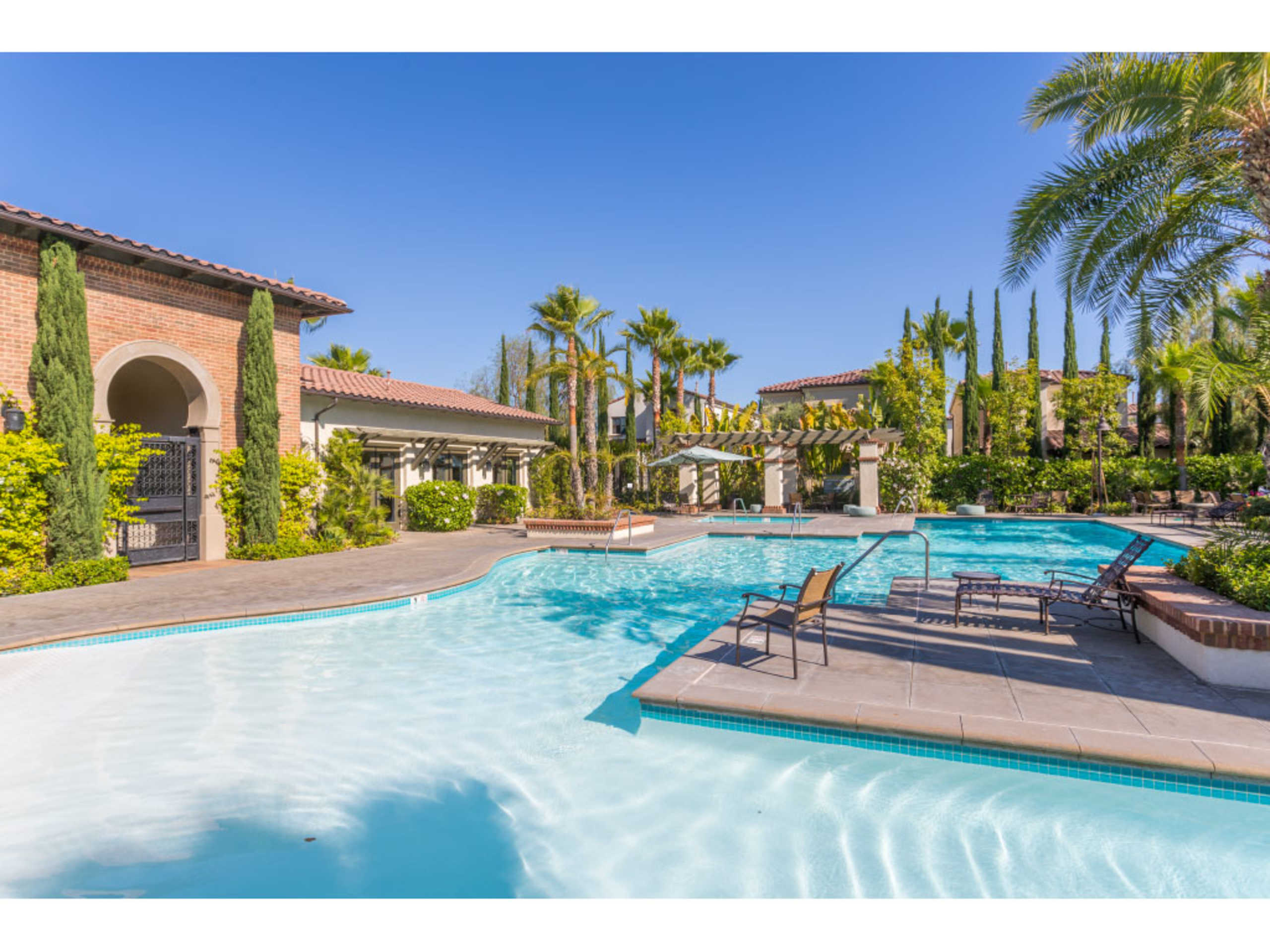 Resort-style Pool in Anaheim