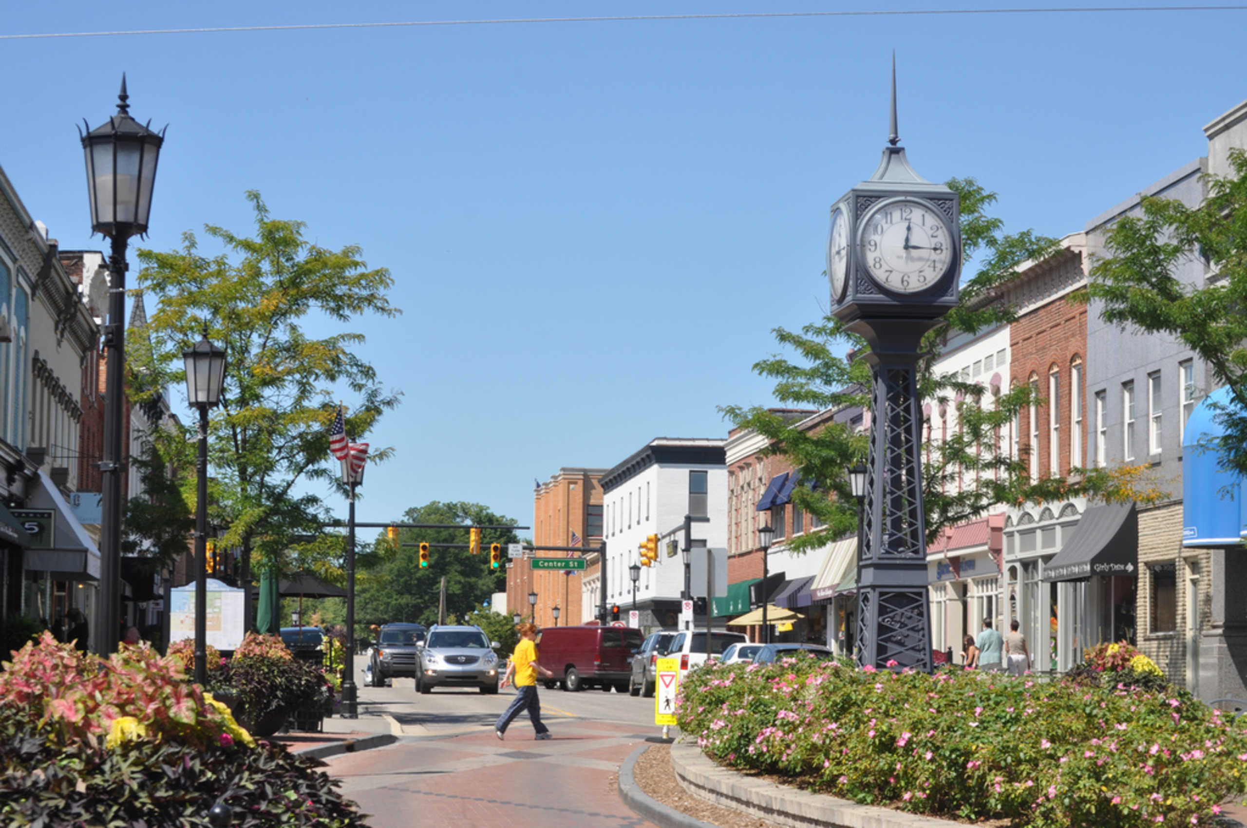 Visit Downtown Northville for great food, shopping and entertainment.