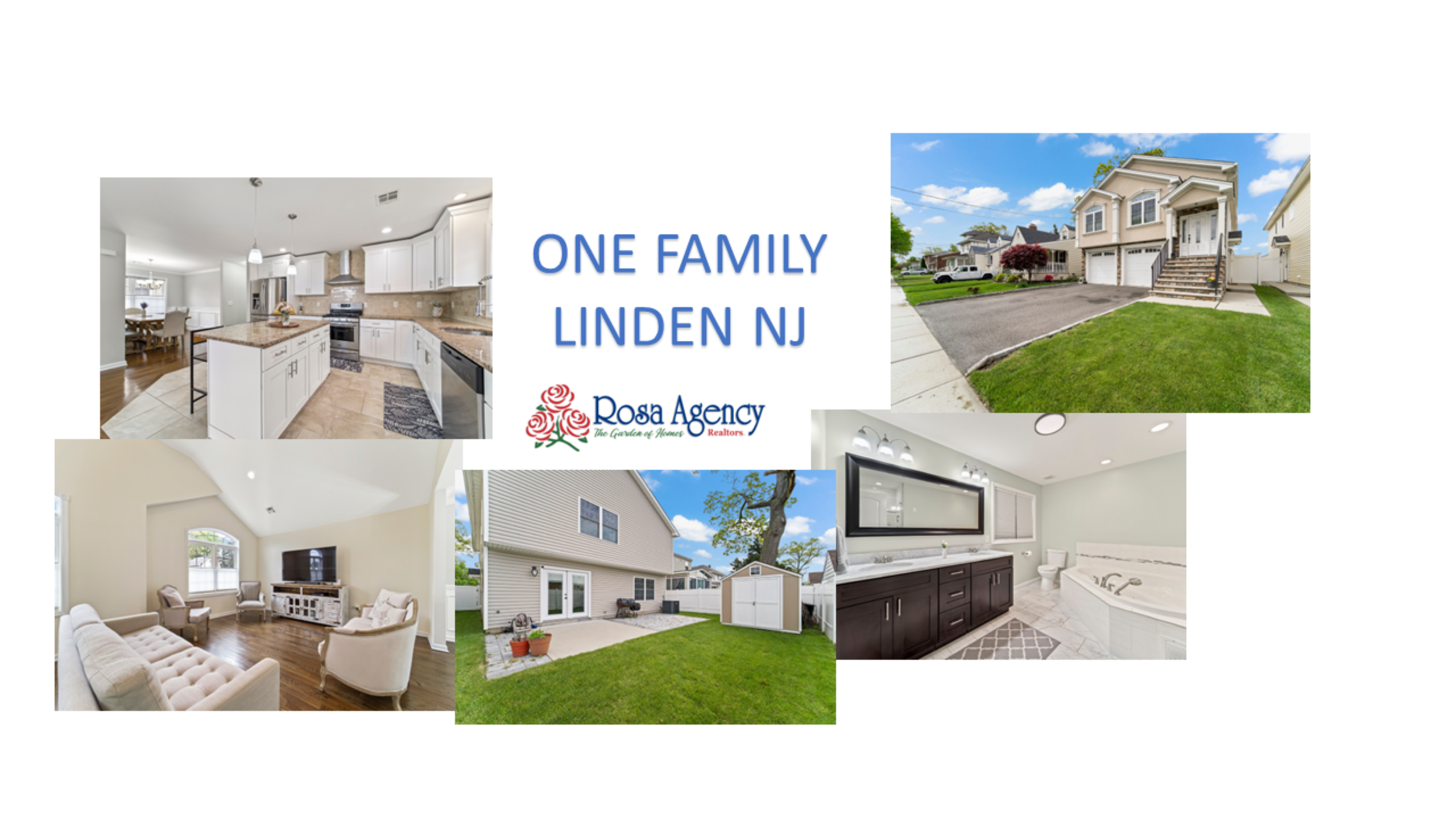 One Family Home in Linden