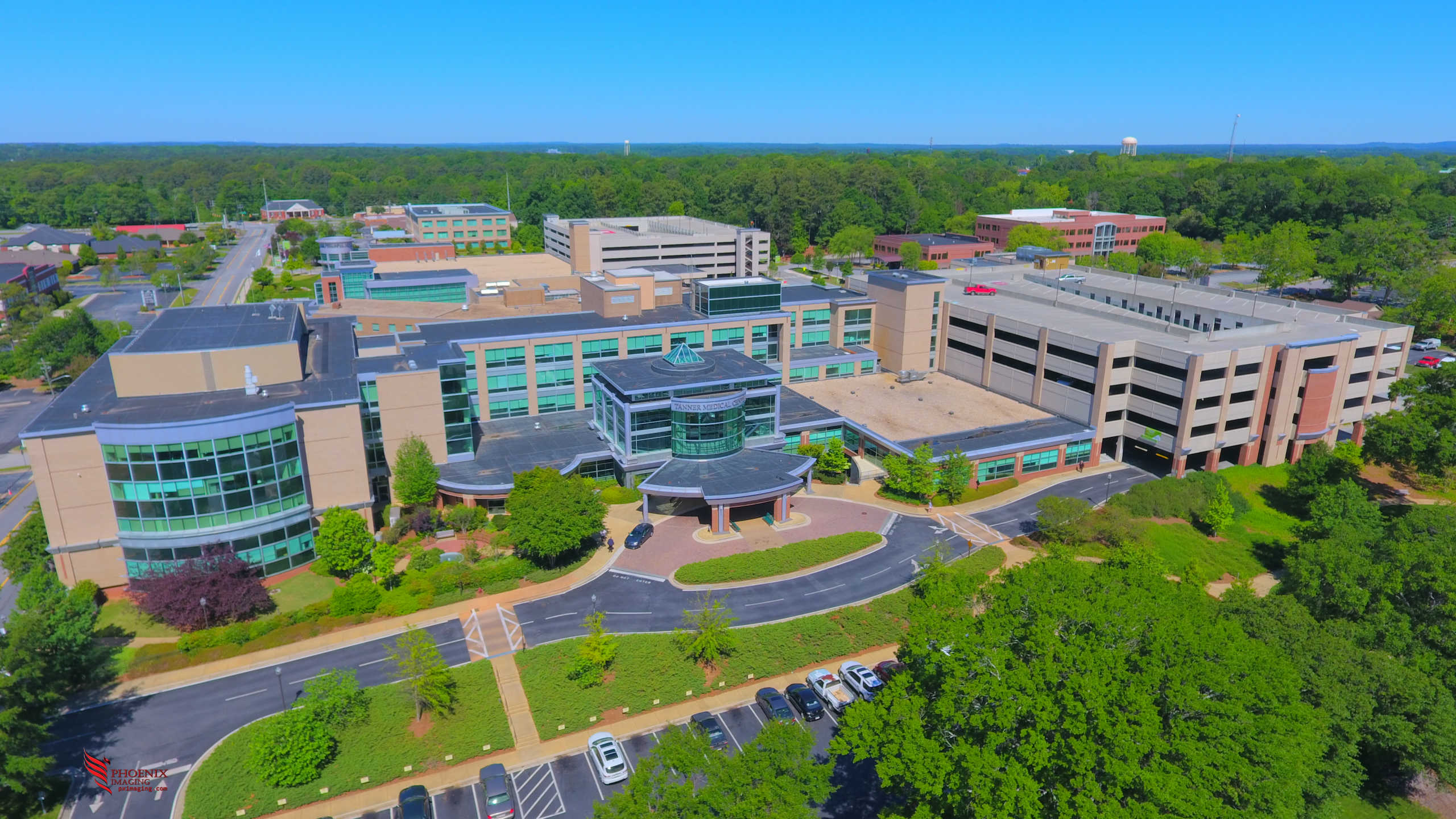 Carrollton, Georgia is growing to meet the needs of the surrounding areas.