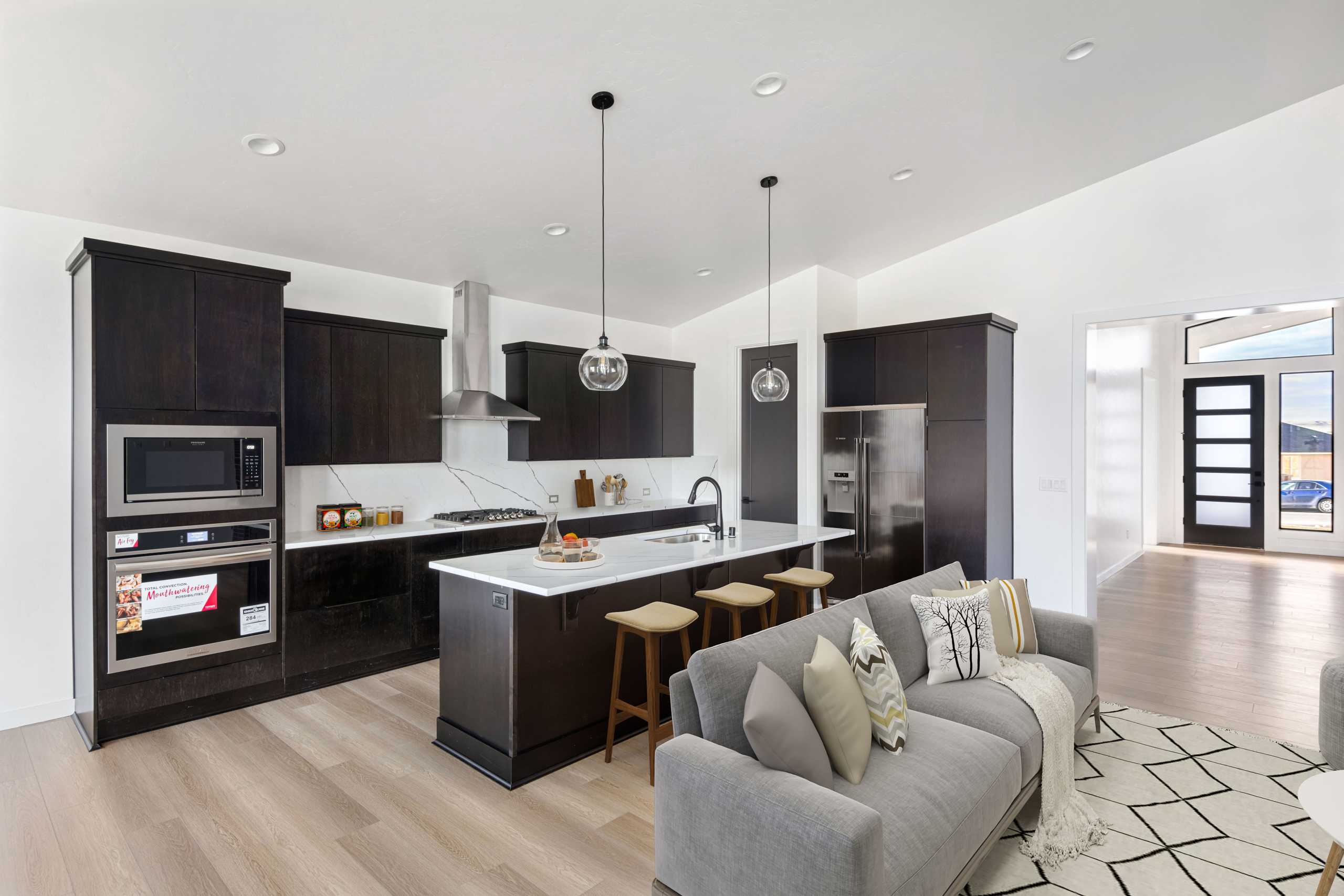 The Modern Olympia by Riverwood Homes
