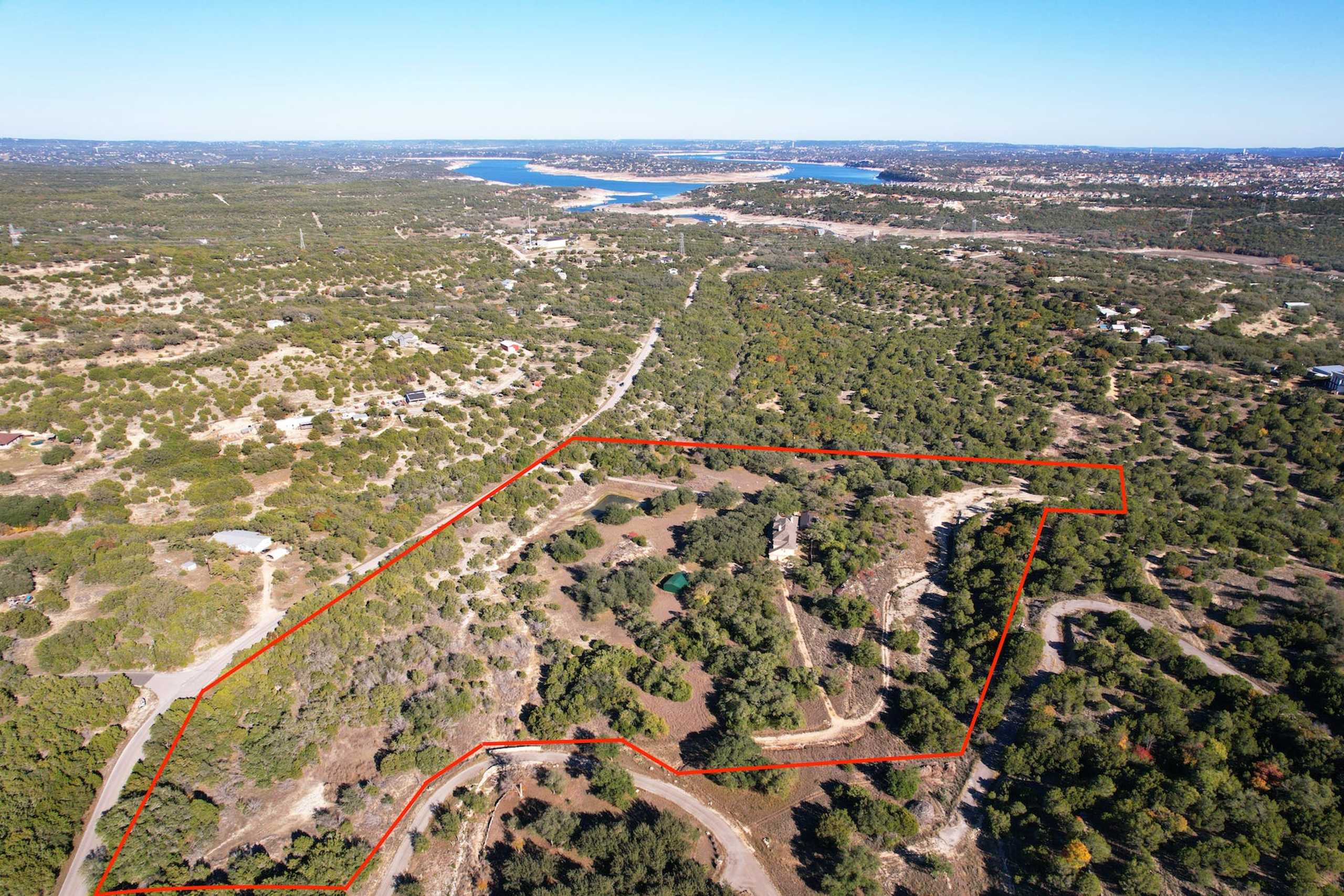JUST LISTED! 20 acres Texas hill country getaway -3801 R O Dr Spicewood, TX 78669