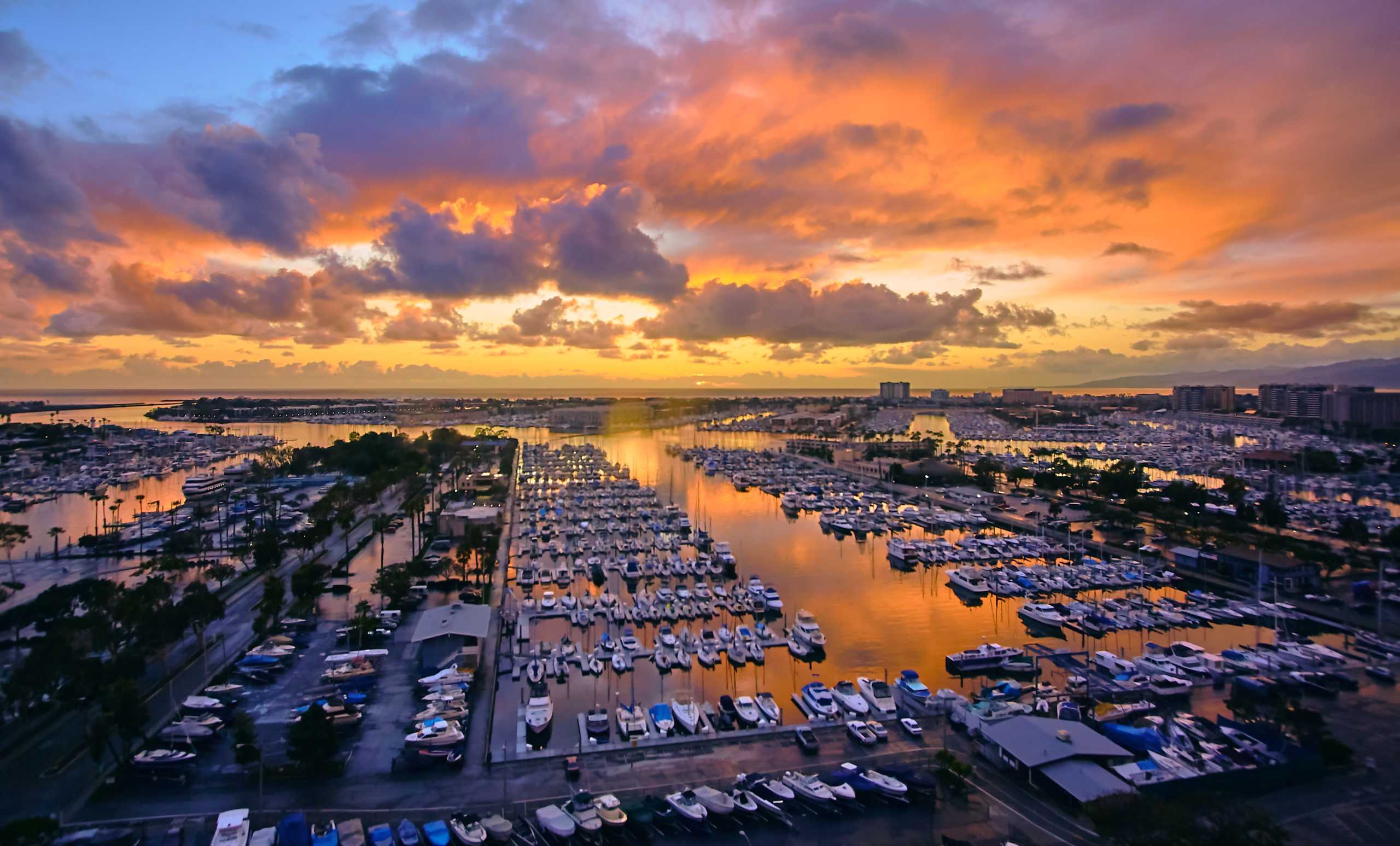 Enjoy the evening sunsets