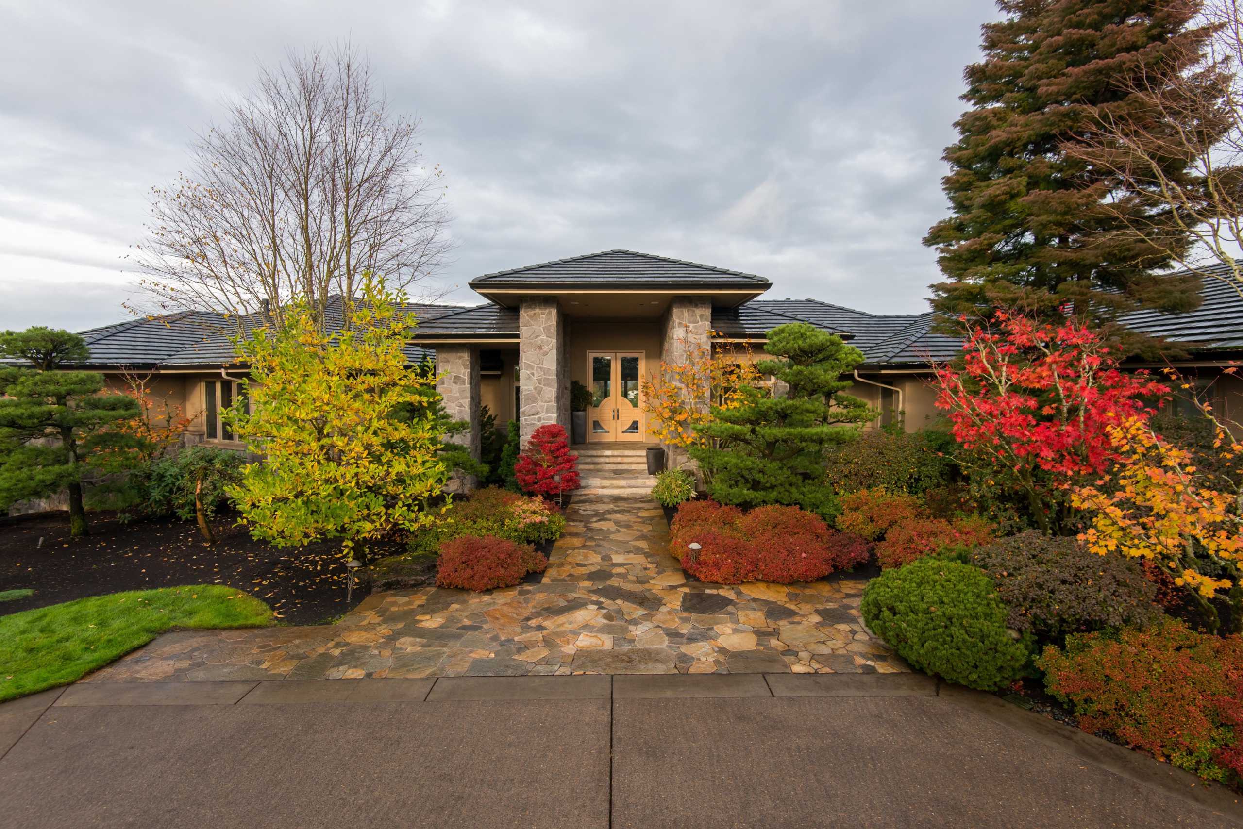 A proven track record in high end homes and estates
