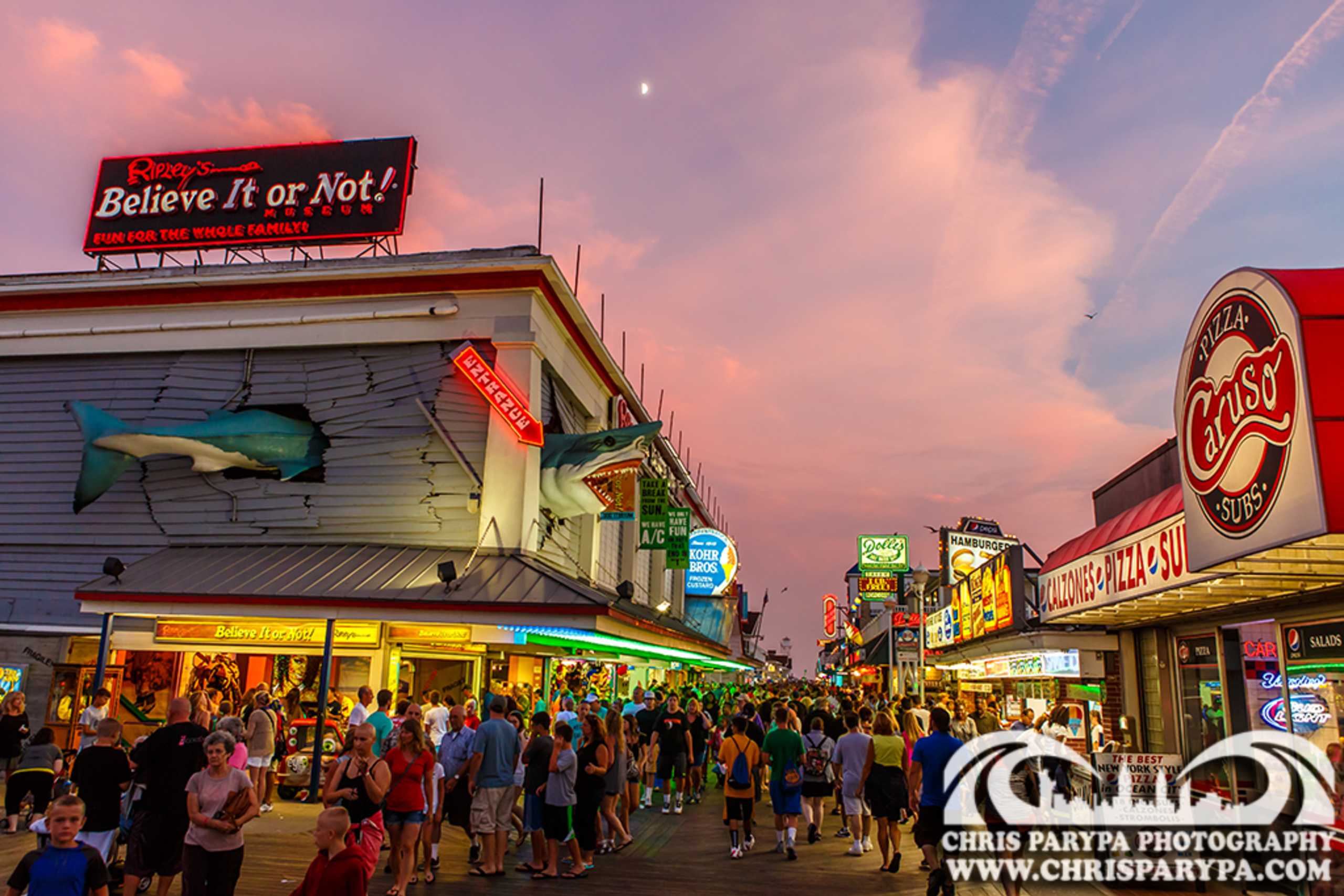 Experience All the Excitement that Ocean City Has To Offer