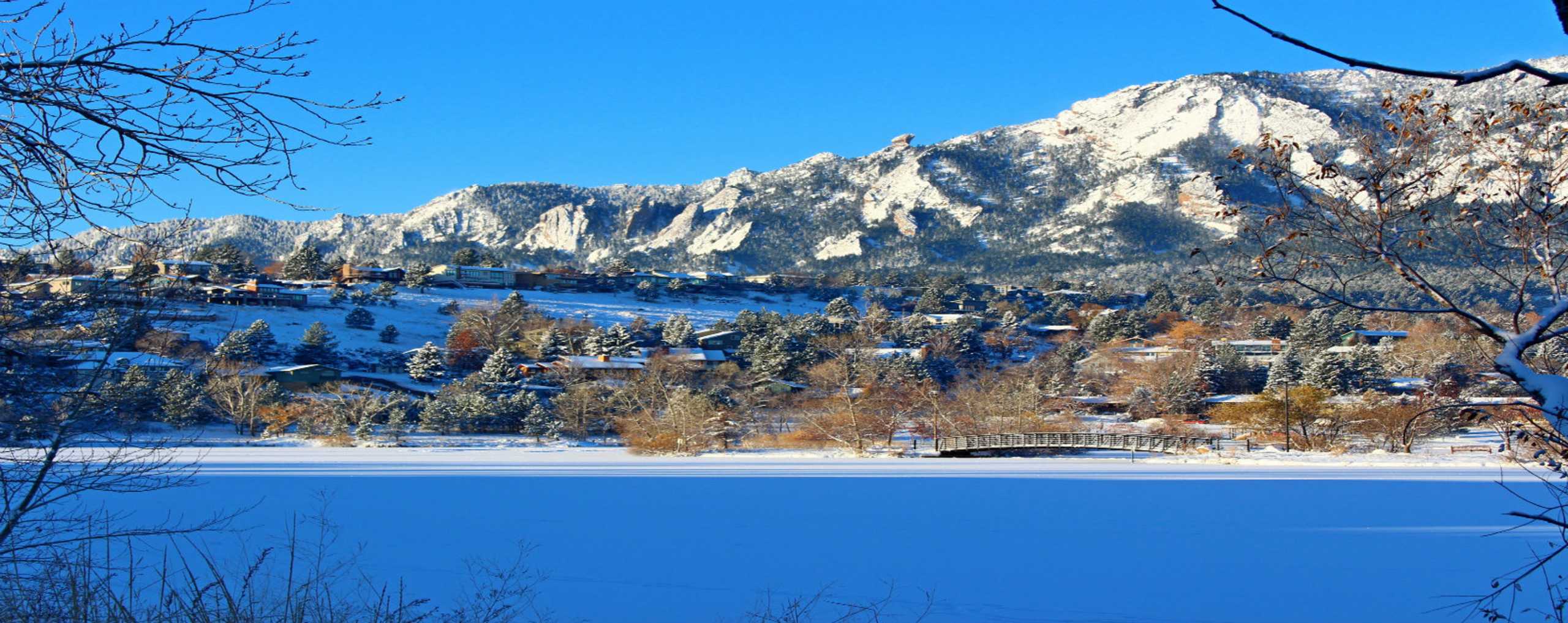 Winter in South Boulder