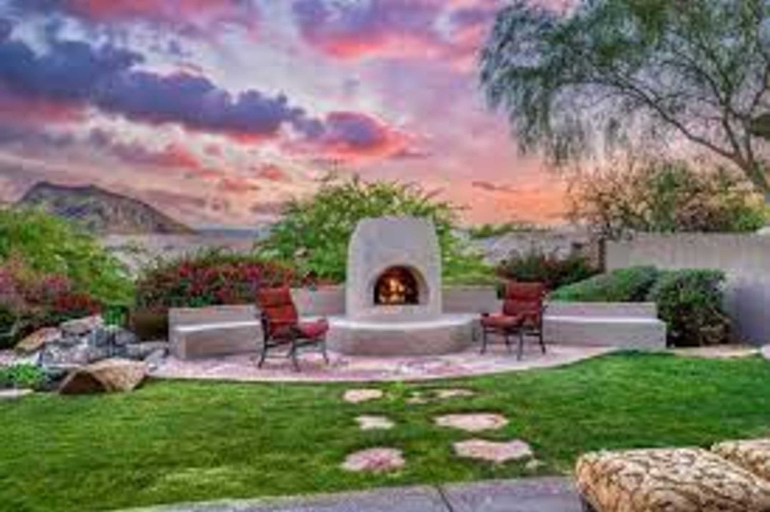 Imagine your own outdoor space