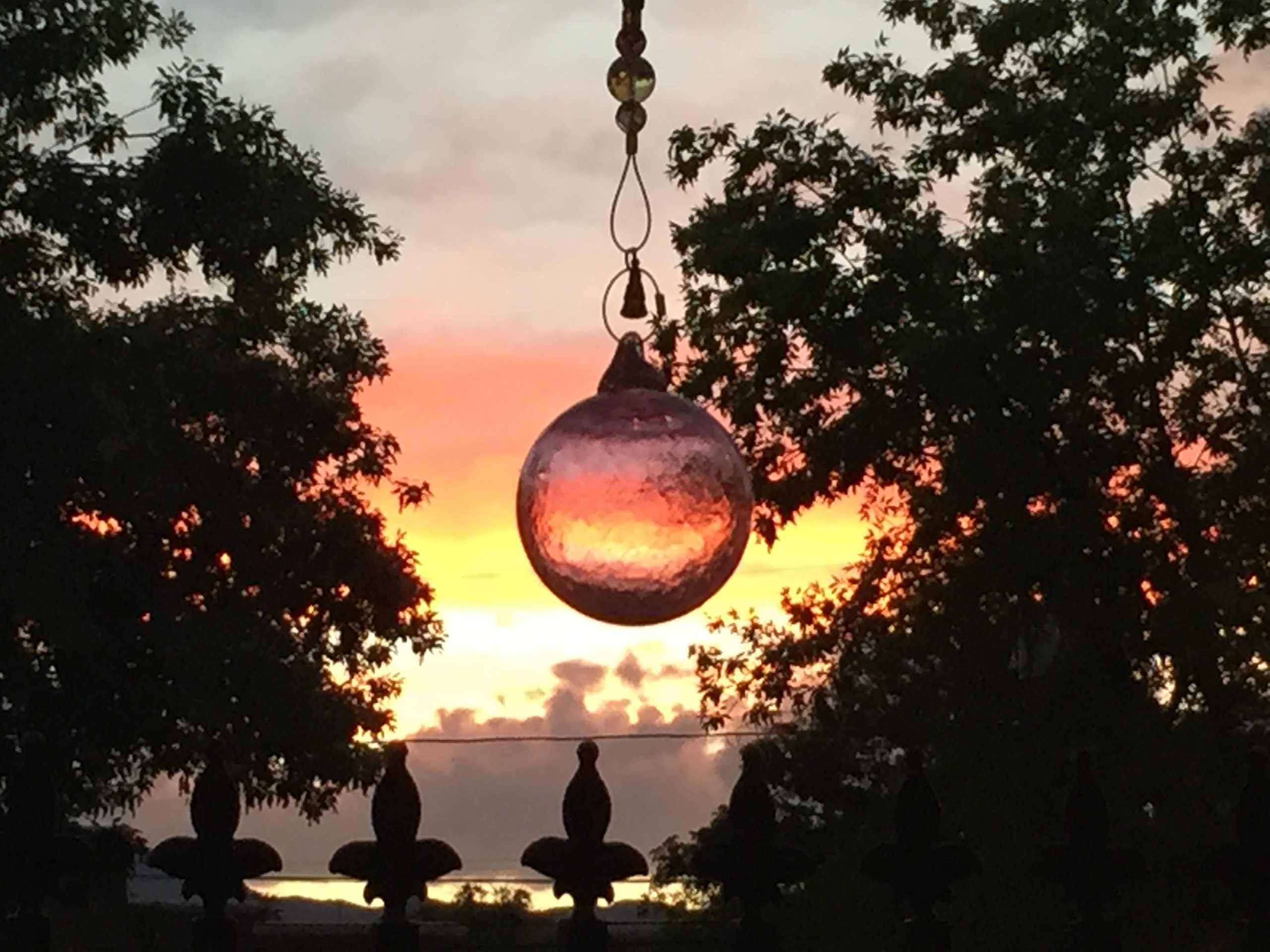 Old Town Sunset
