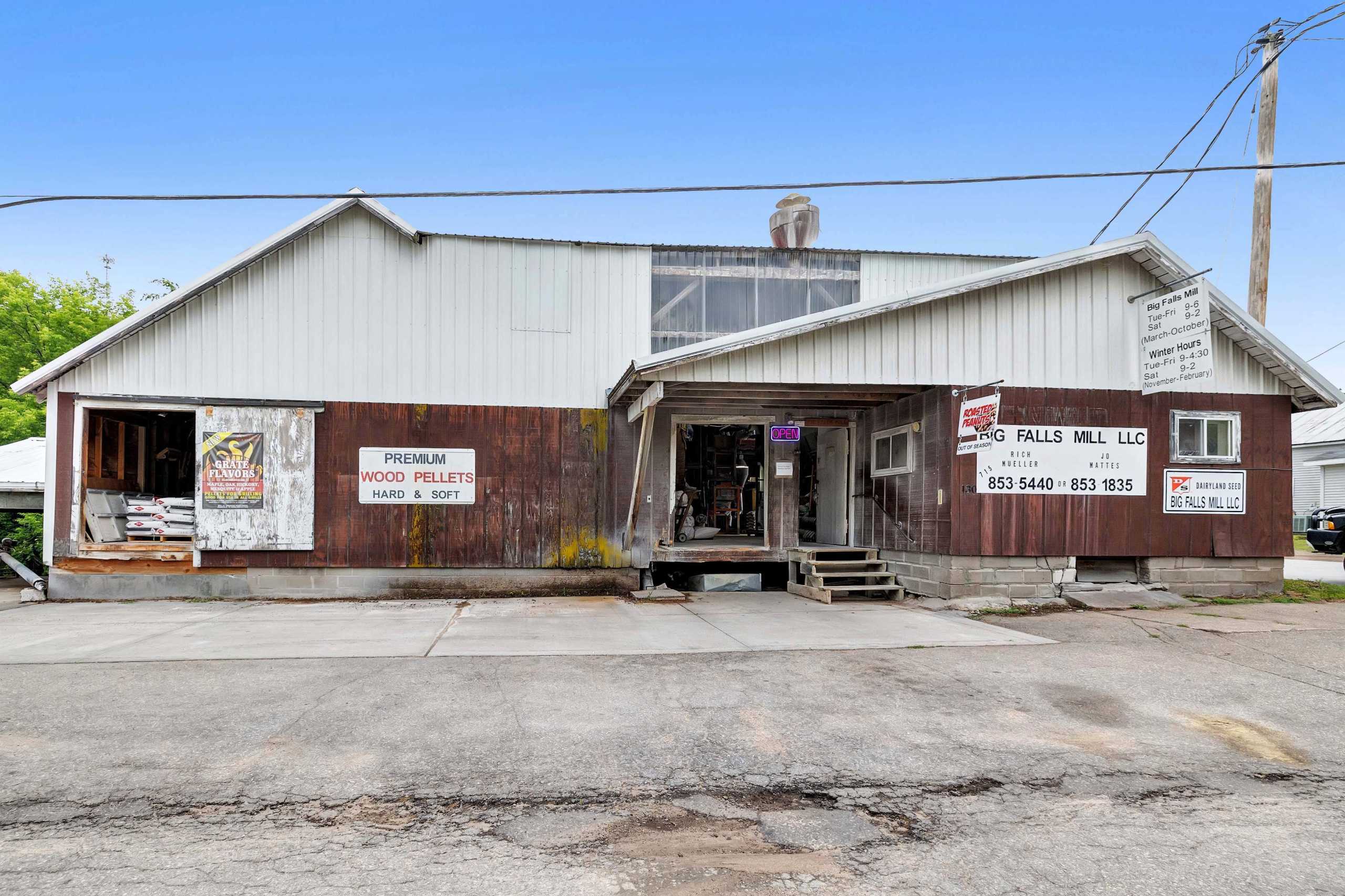  130 N Main Street Big Falls WI 54926