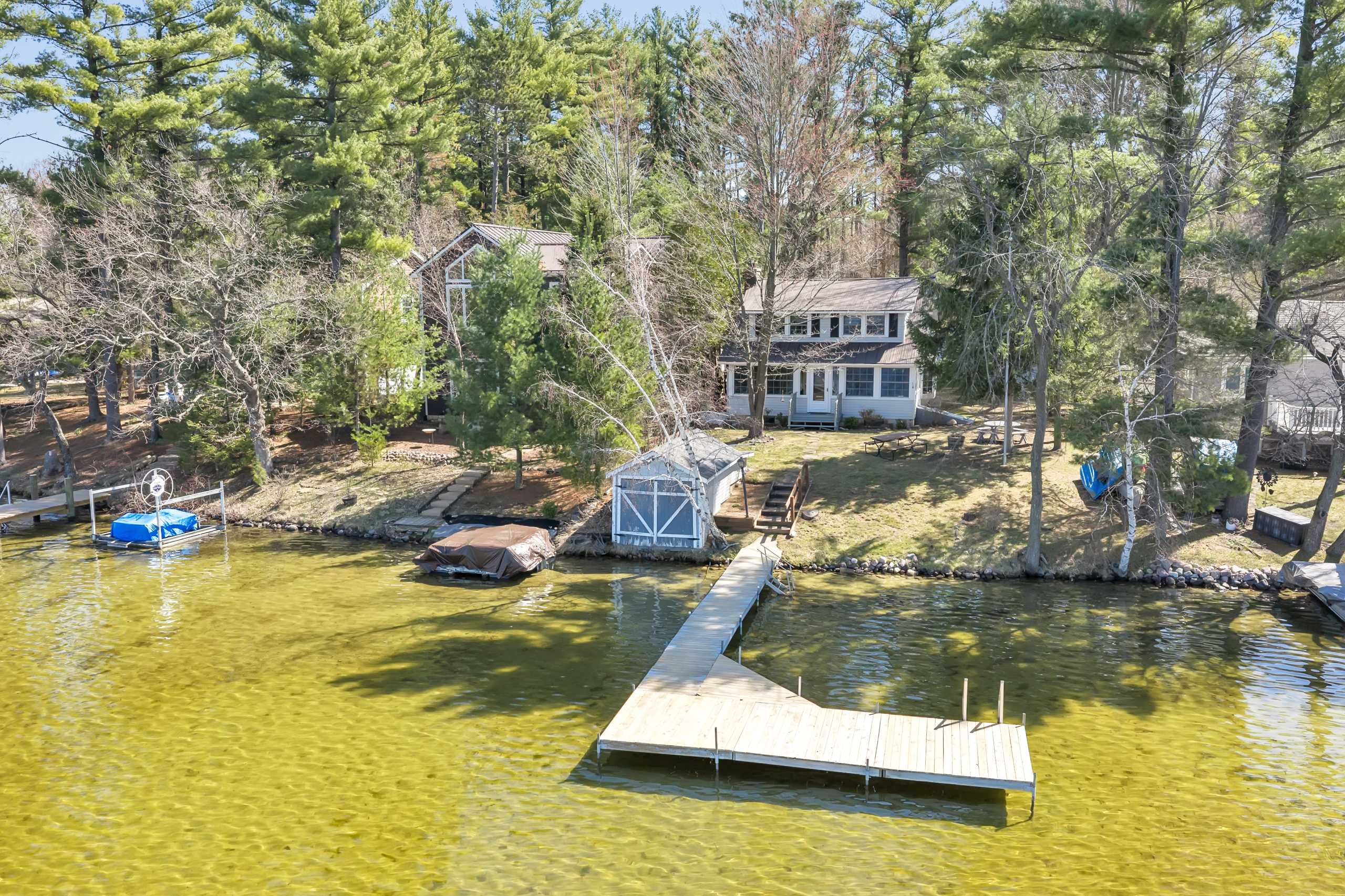 N2311 Long Cove Dr, Waupaca, WI  54981