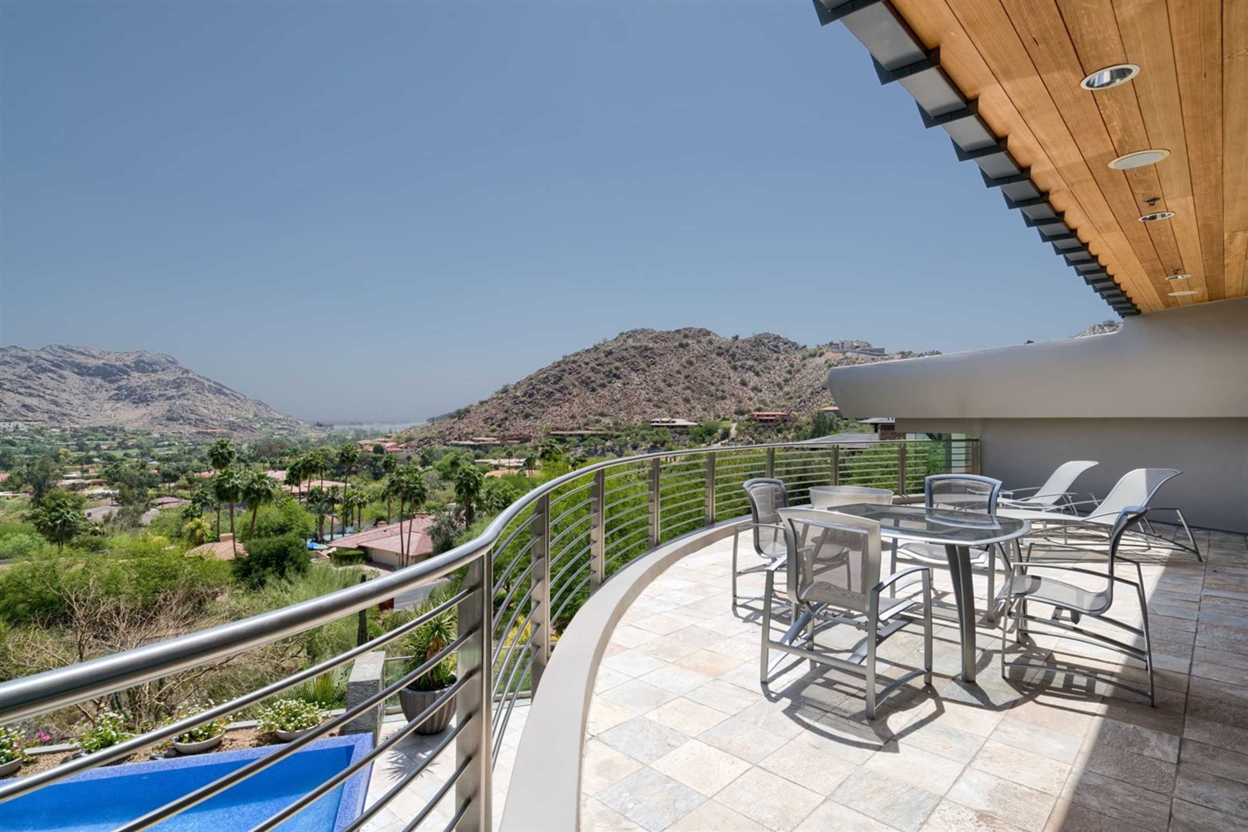 Enjoy the striking views