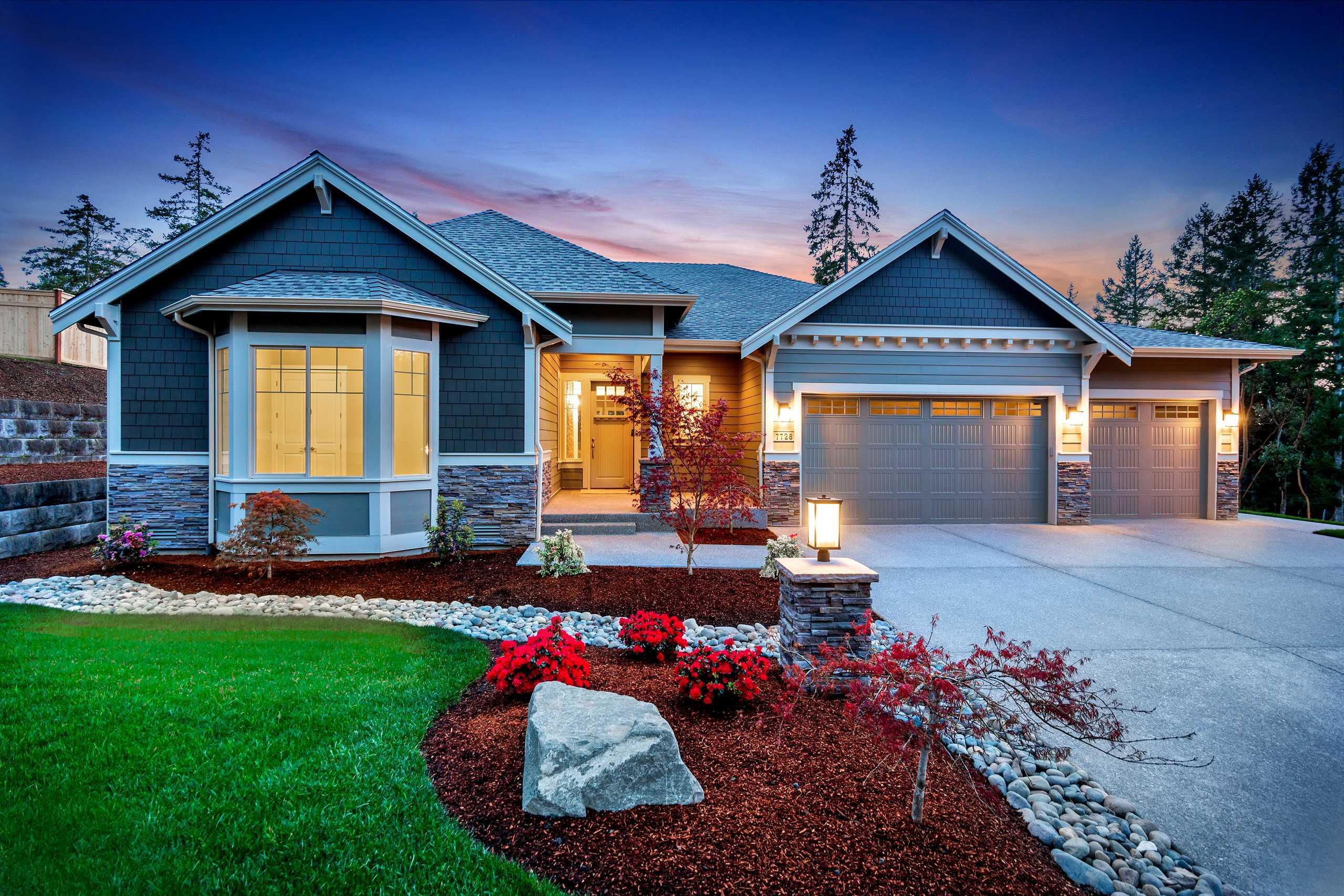 Master on the Main Living - Highlands at Rosedale