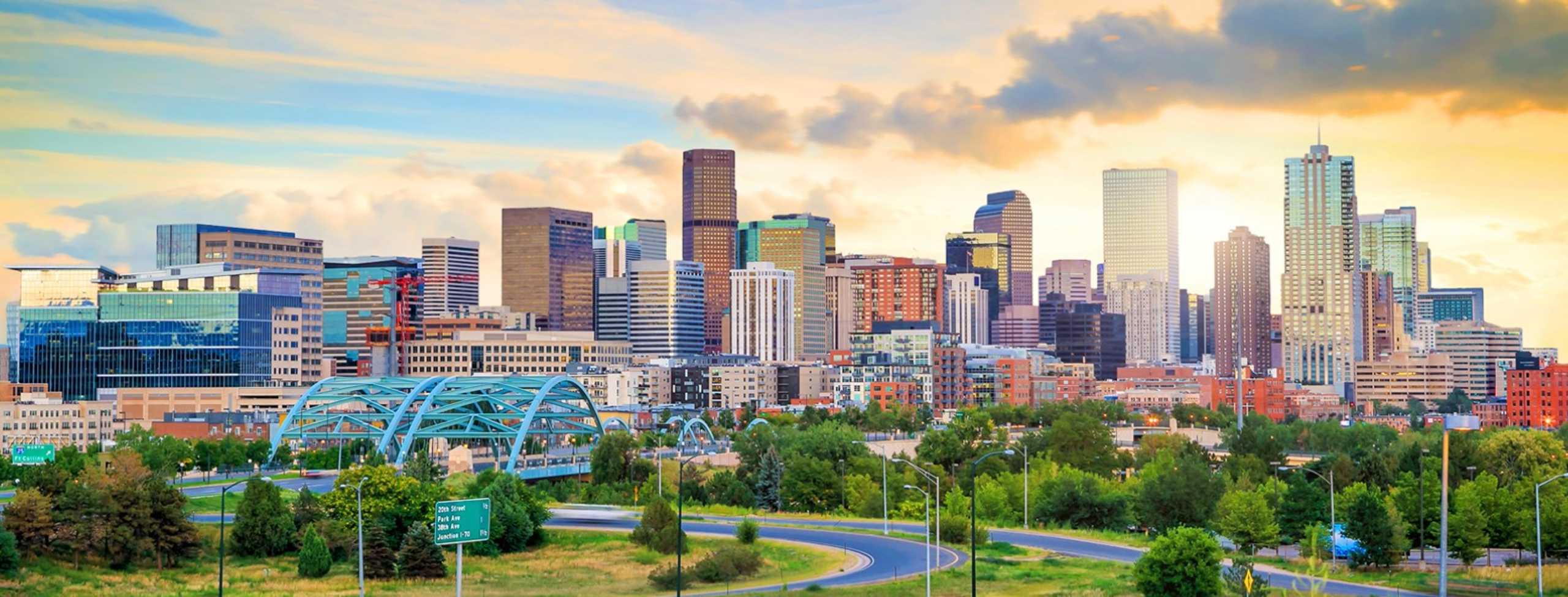 Downtown in the morning