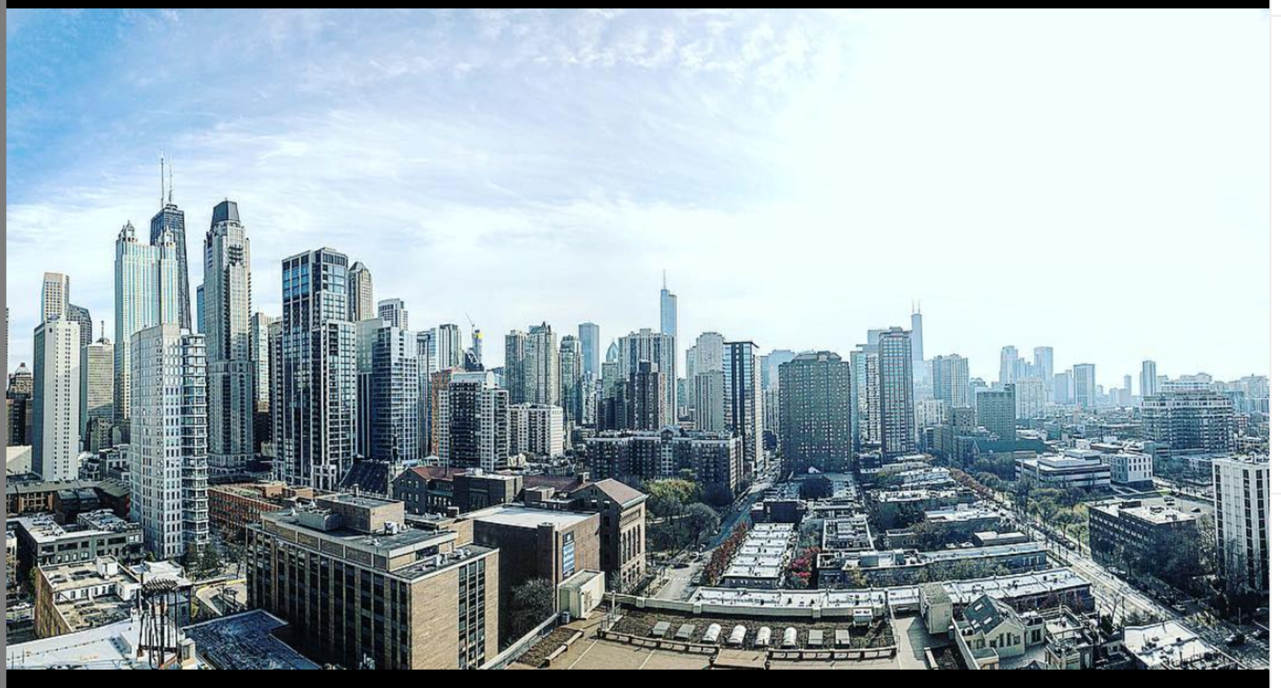 Chicago. It's home.
