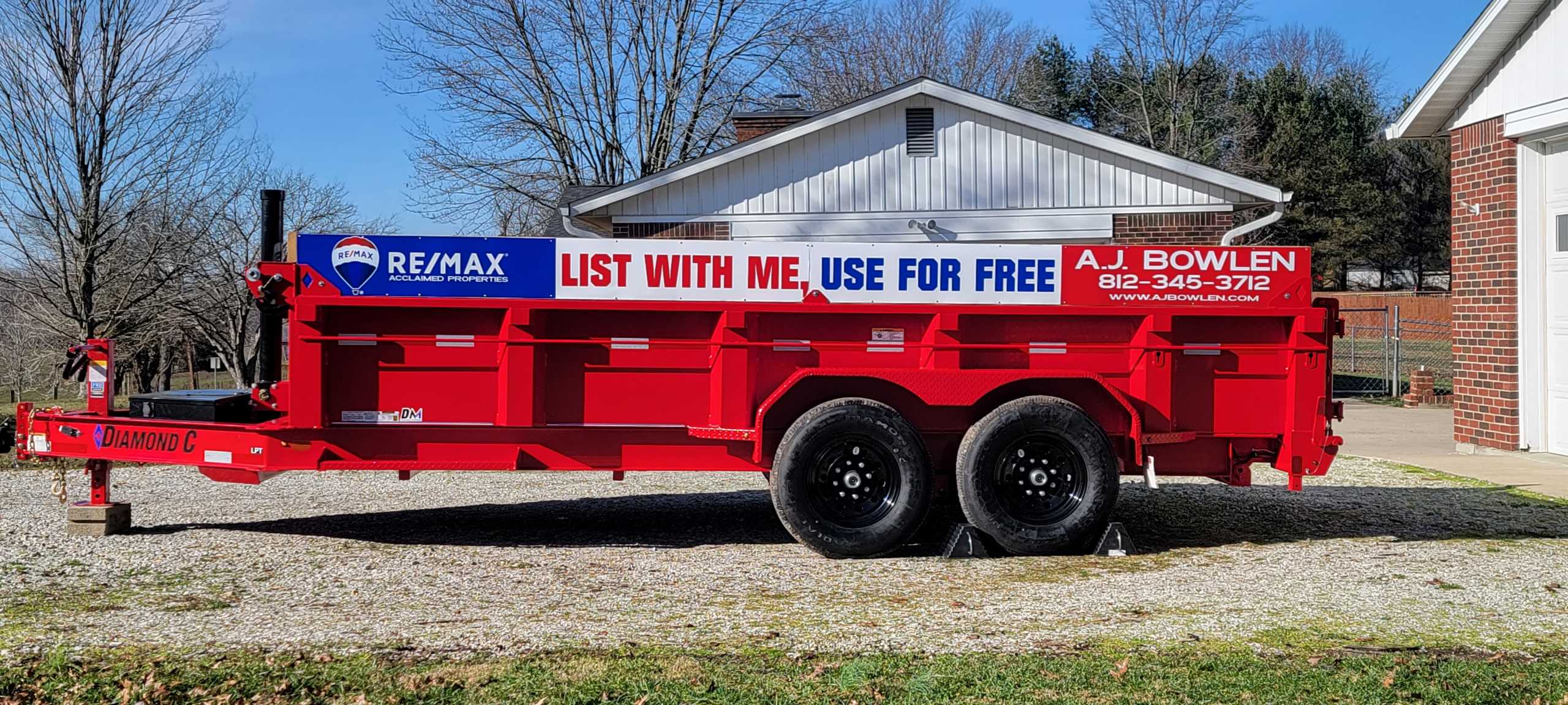 We deliver it. You fill it. We haul it away.