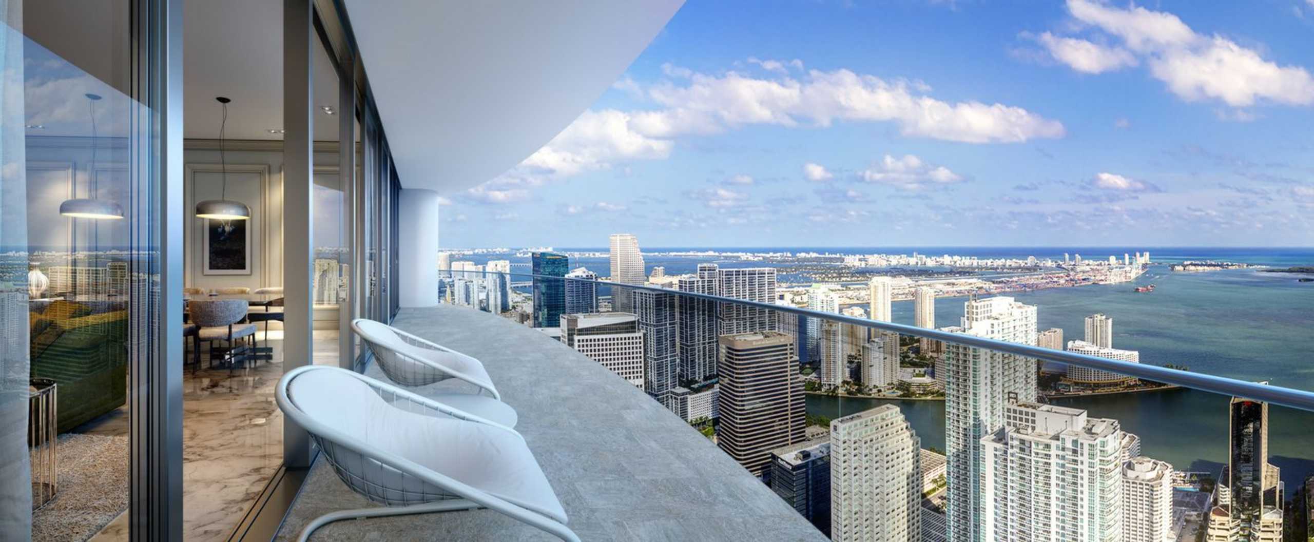 Enjoy the striking seaside views