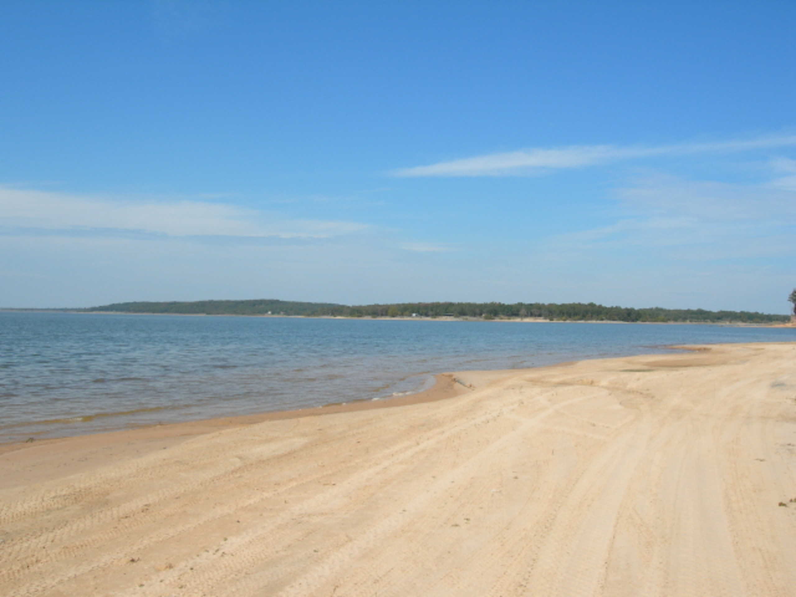 Miles of Sandy Beaches!