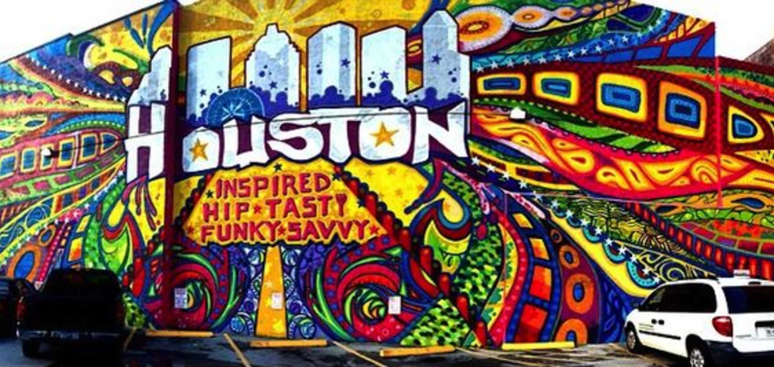 Houston--America's most diversified city! Inspire, Hip, Tasty, Funky, Savvy