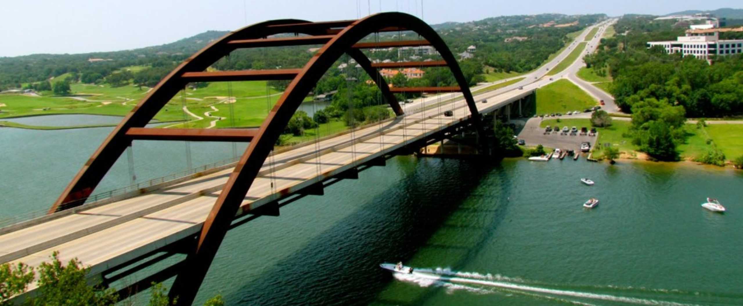 Austin Pennybacker Bridge Photo Courtesy of Jeff Gunn, Atlanta, USA