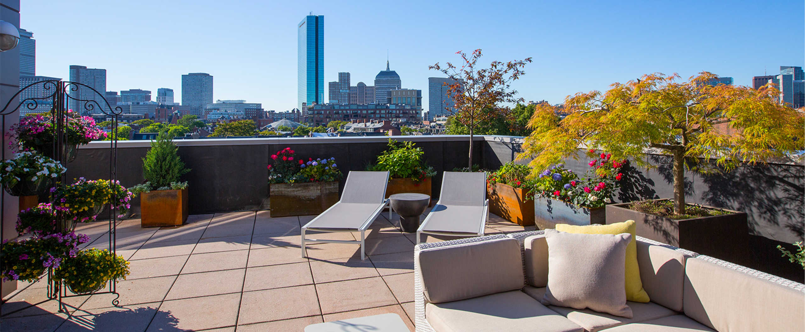 Wilkes Passage with the Most Spectacular Terrace in Boston