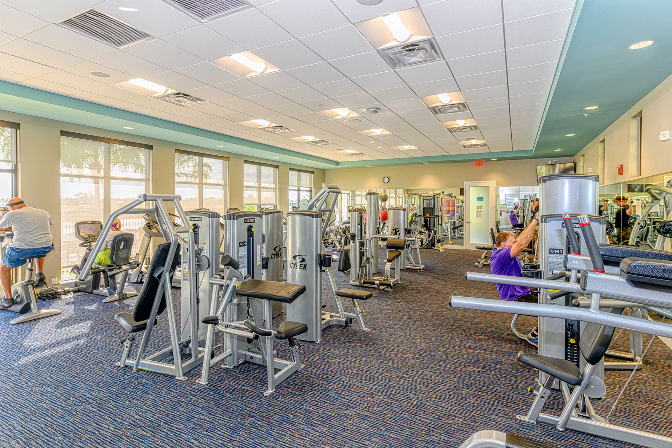 State of the Art Fitness Center